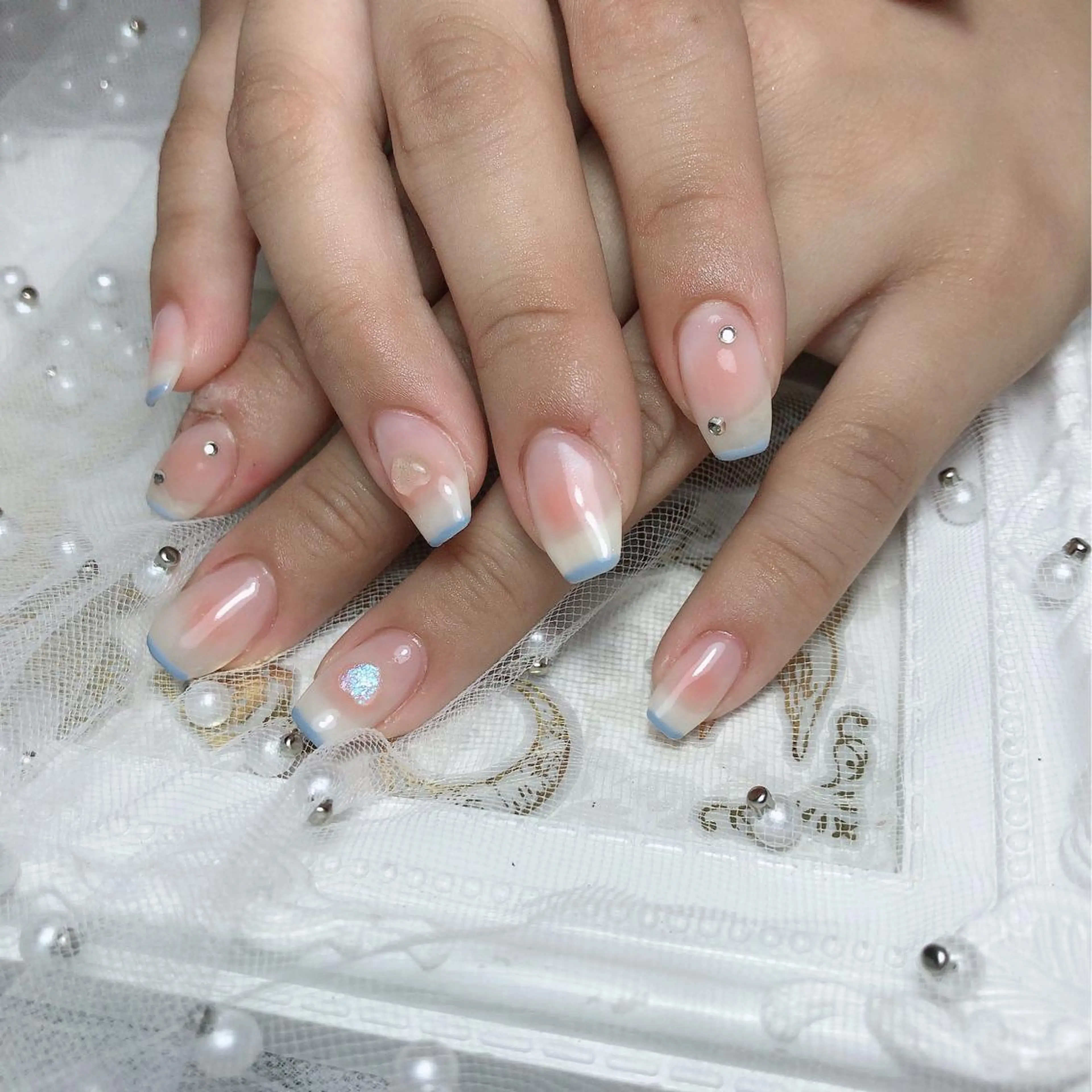 ネイル ハンドネイル ハンドケア Eveネイル チップスカルプ専門店のネイルデザイン