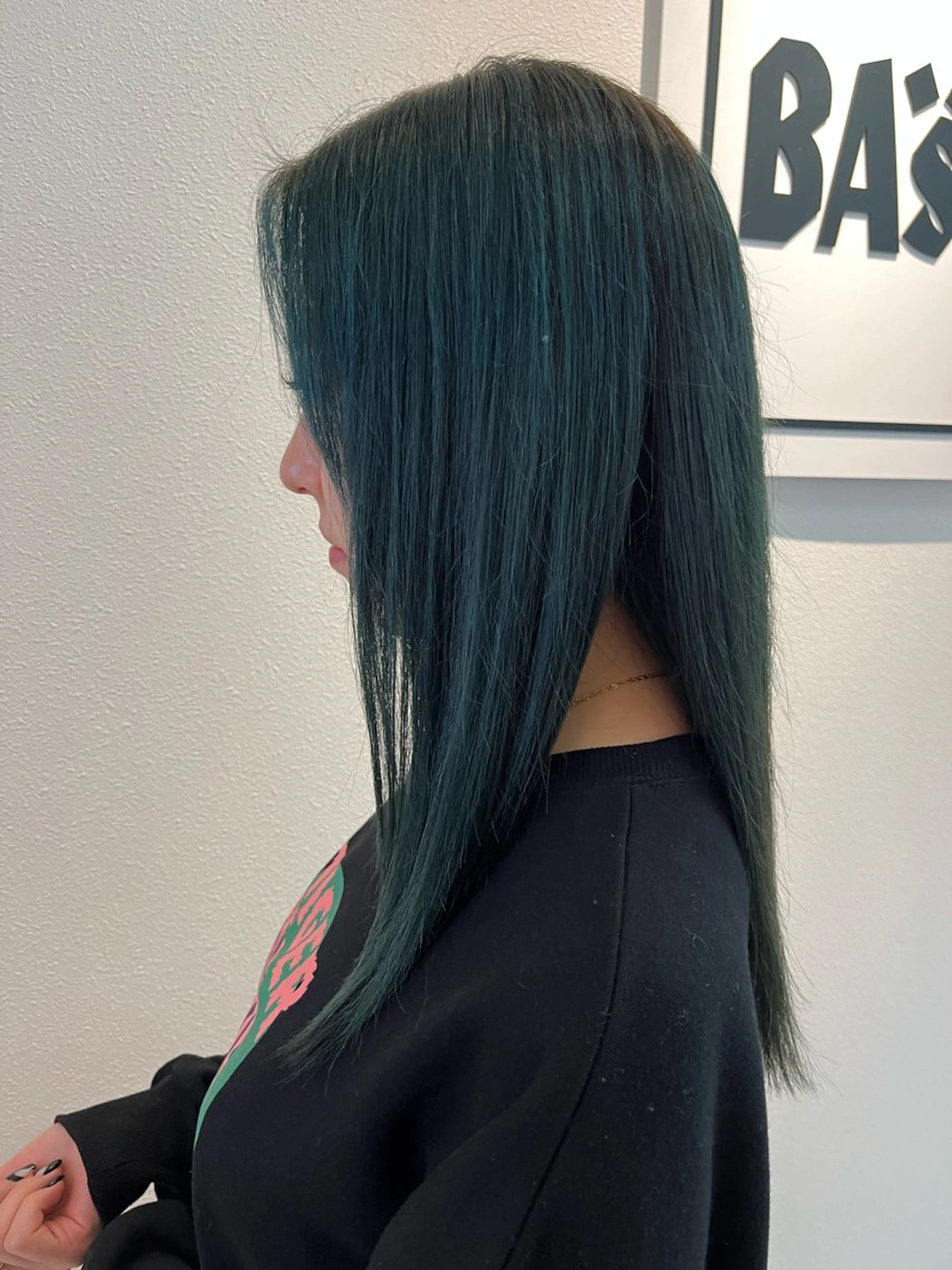 セミロング カラー カット ヘアカラー トリートメント 🔆艶髪トレンドヘア YUZU🪸のヘアスタイル