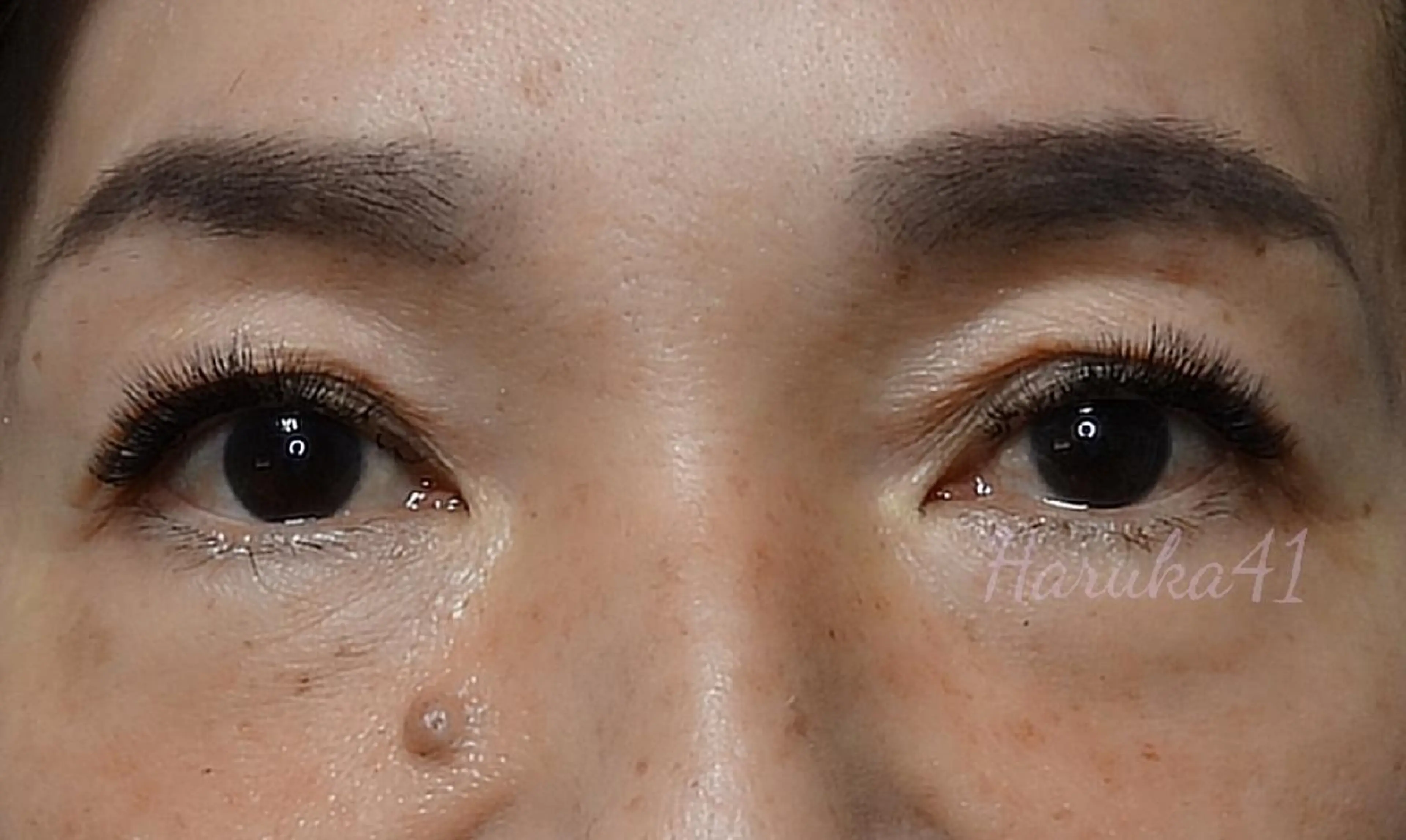 マツエク・マツパ Cカール ボリュームラッシュ MAXKELLY 恵比寿店所属・Taguchi Harukaのマツエク・マツパデザイン