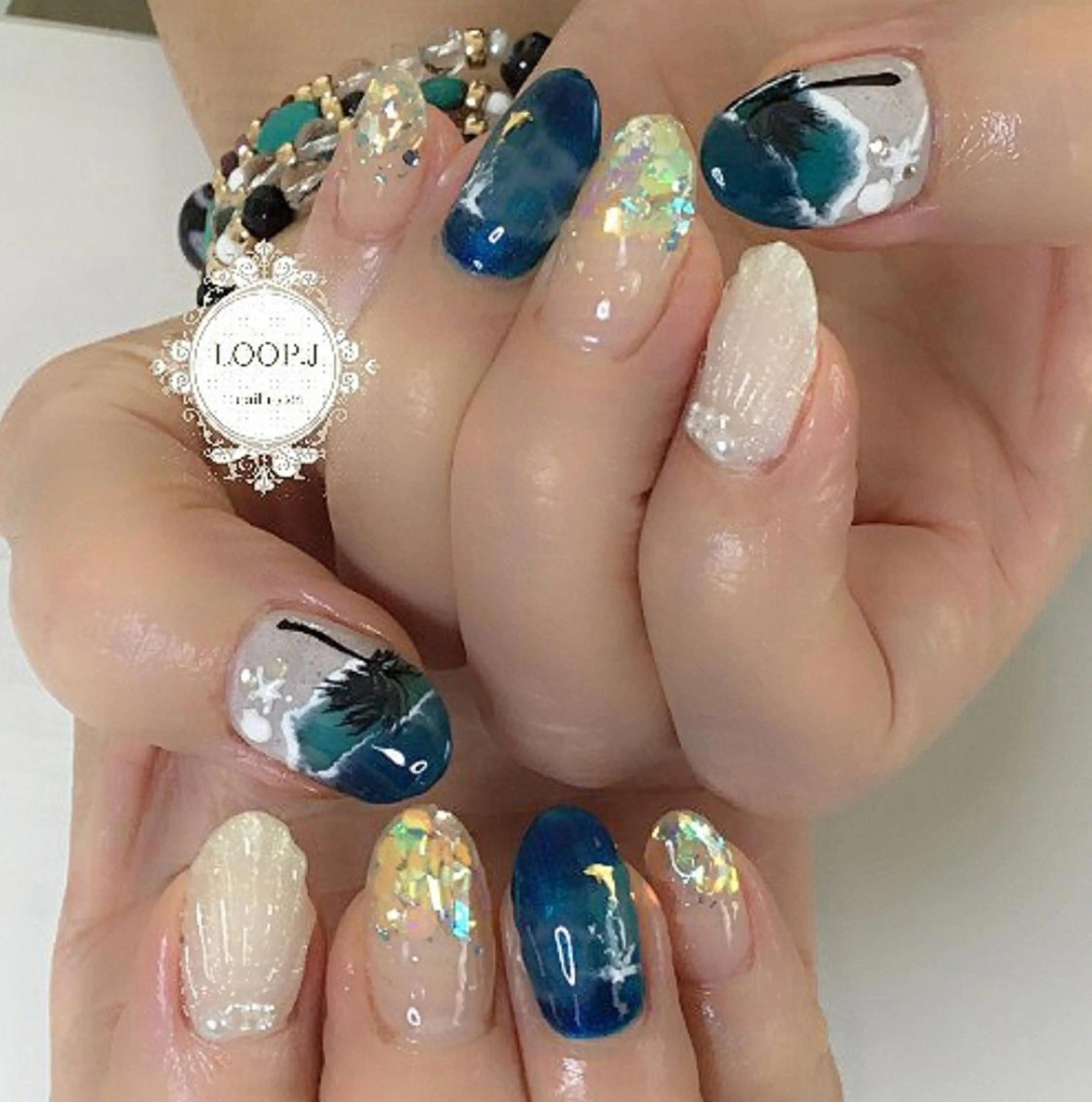 ネイル おおくぼ めぐみのネイルデザイン