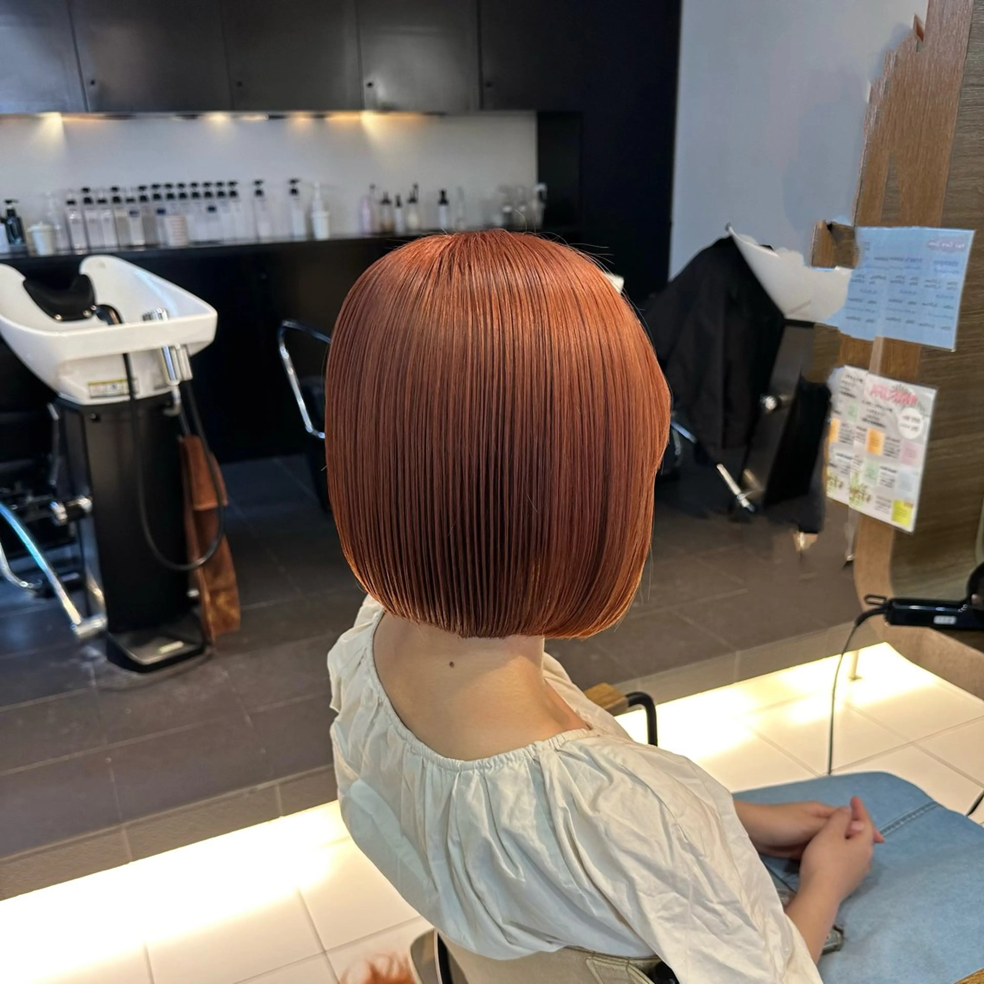 ショート カラー カット ヘアカラー トリートメント アニメオタク美容師✂ miharuのヘアスタイル