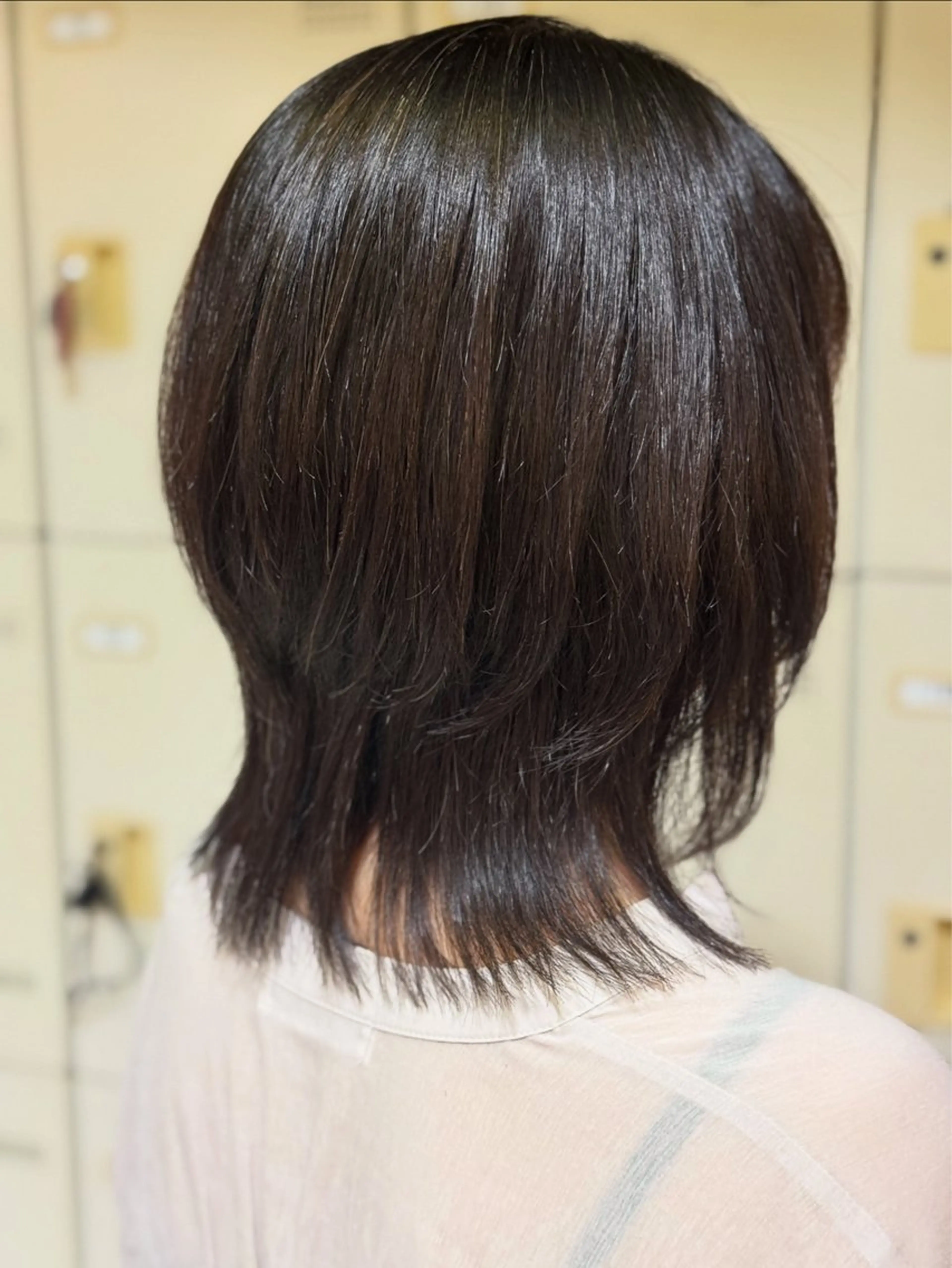 ミディアム ufu hair所属・齋藤 元気のヘアスタイル