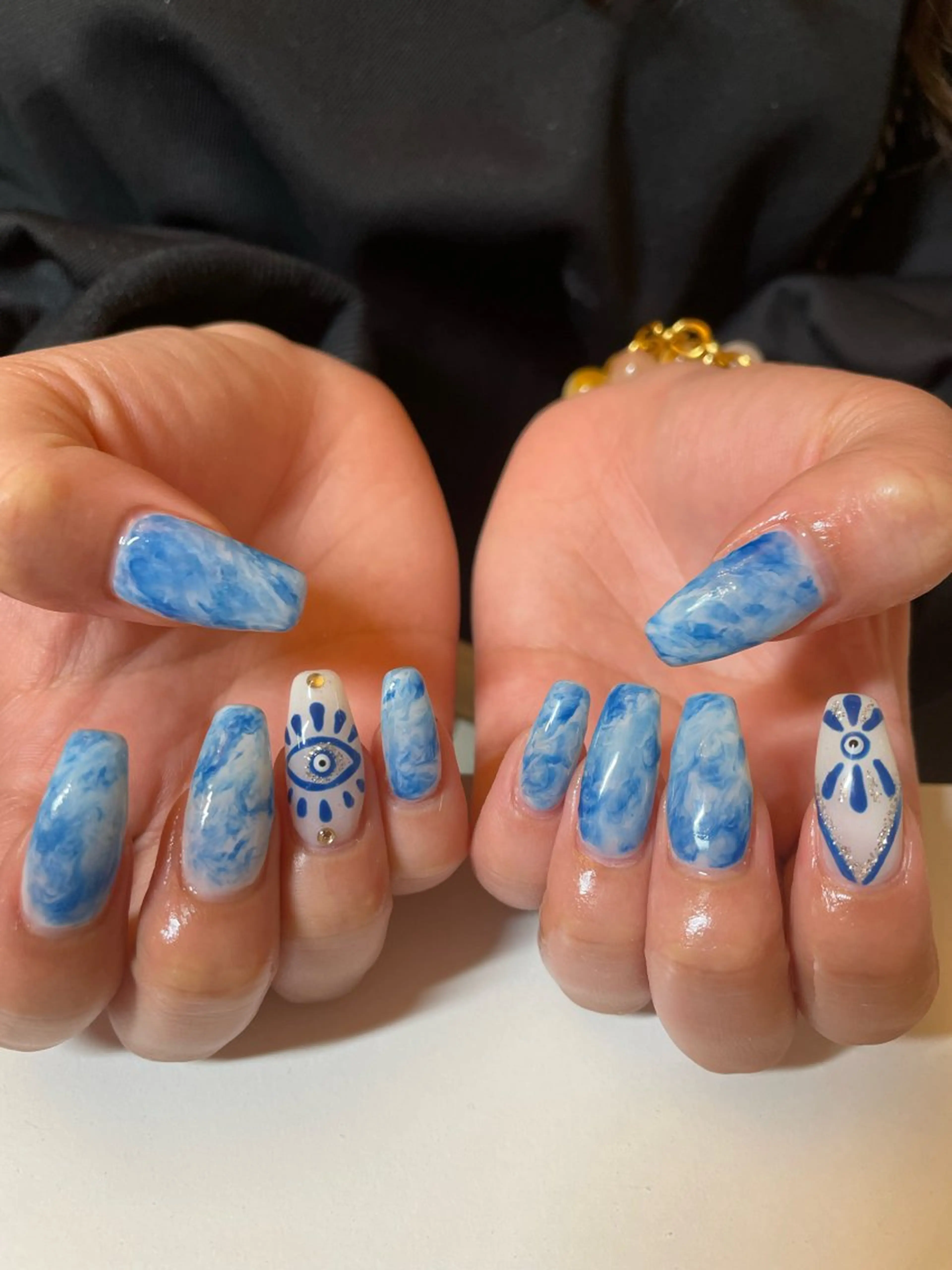 ネイル ハンドネイル ulu🌼 nanaのネイルデザイン