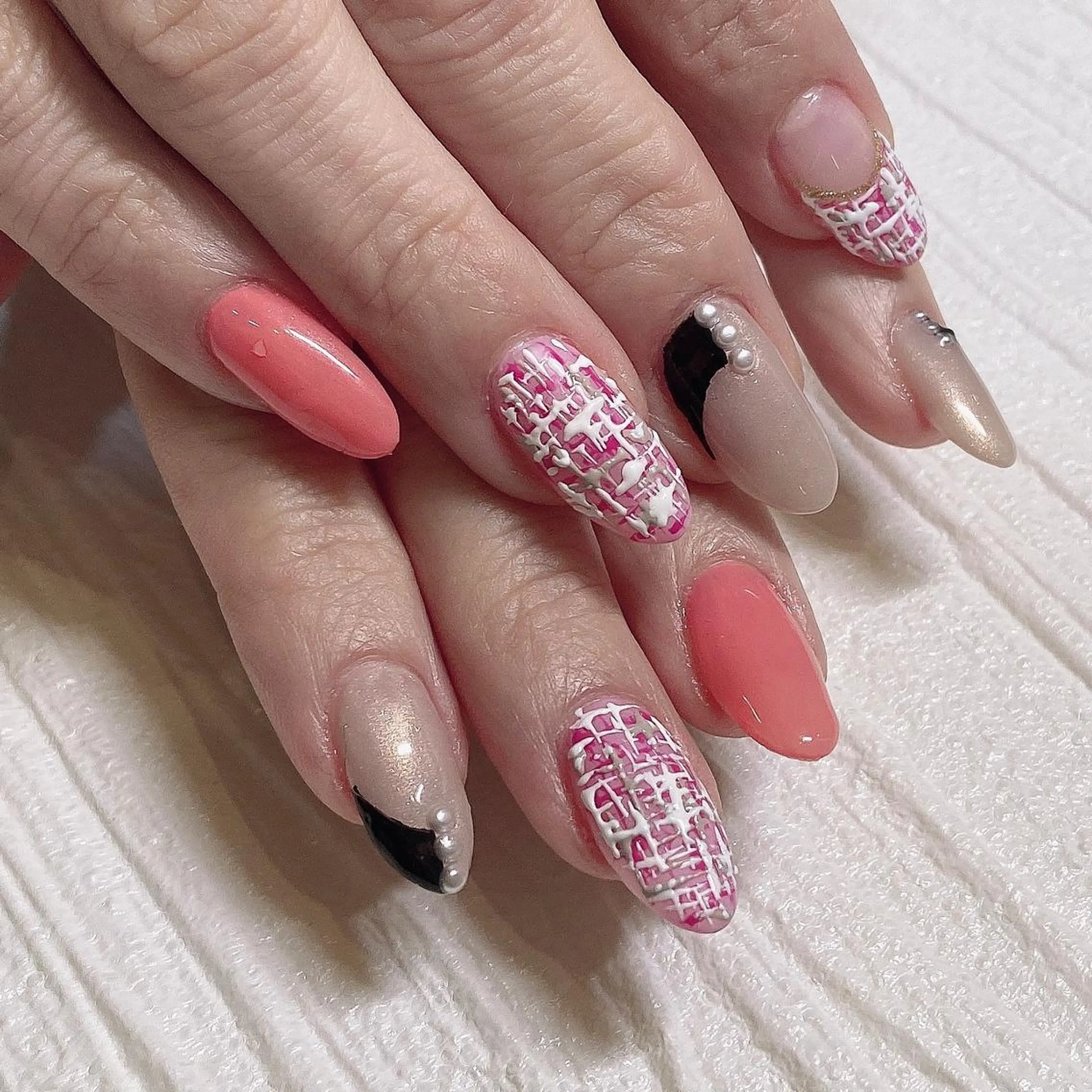 ネイル 井上 さおりのネイルデザイン