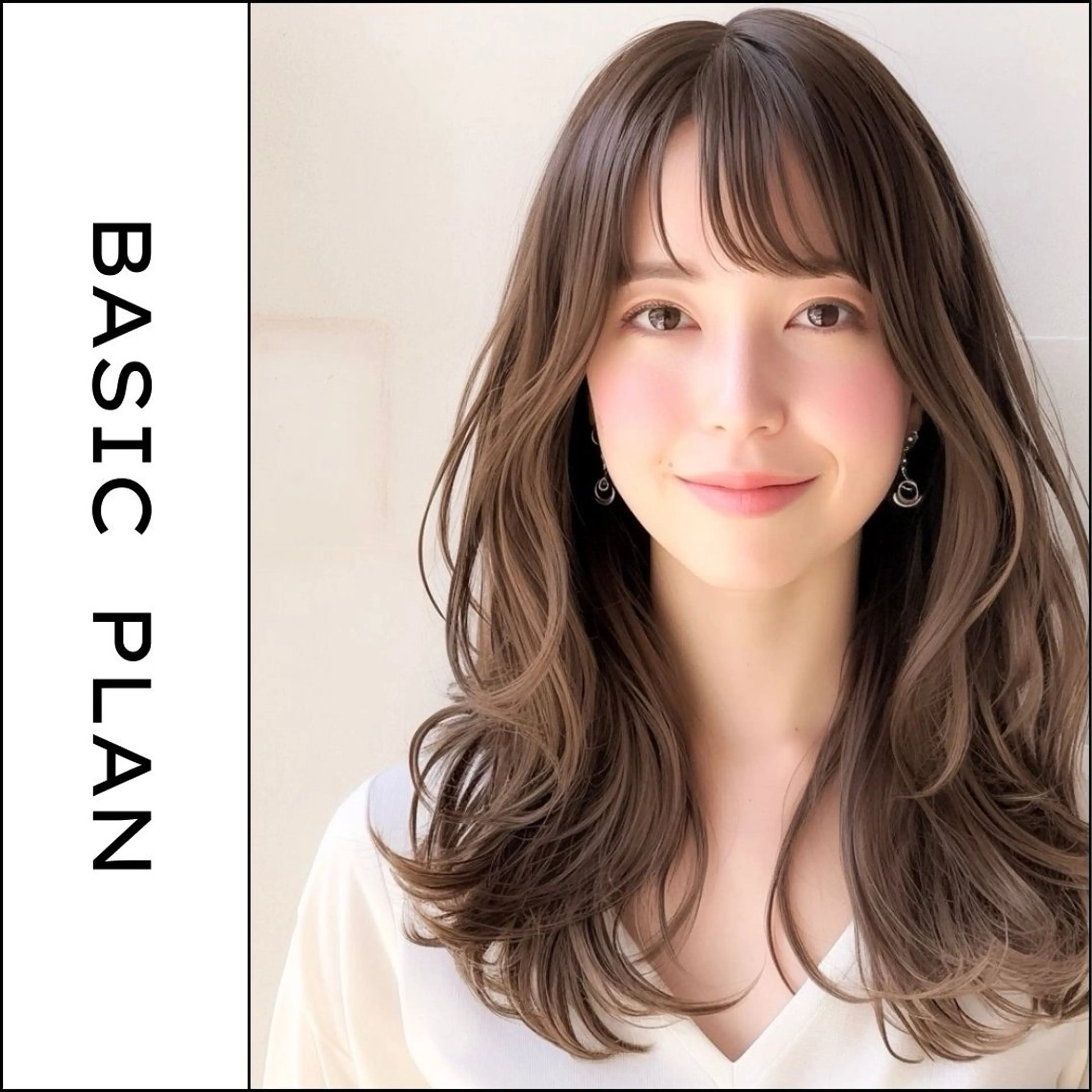 【初回限定☆ベーシック】カット+イルミナカラー+トリートメントの写真