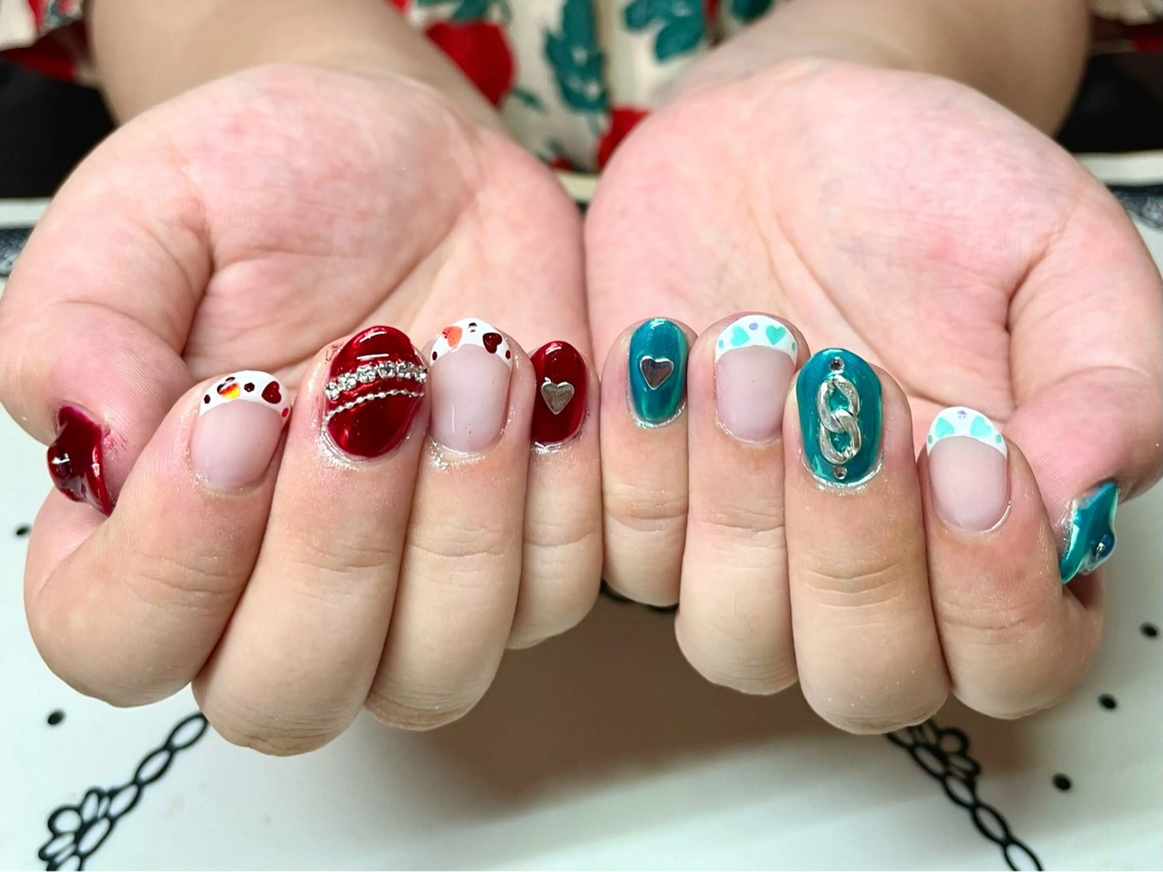 ネイル ハンドネイル nailsalon sugarr所属・nailist cocoのネイルデザイン