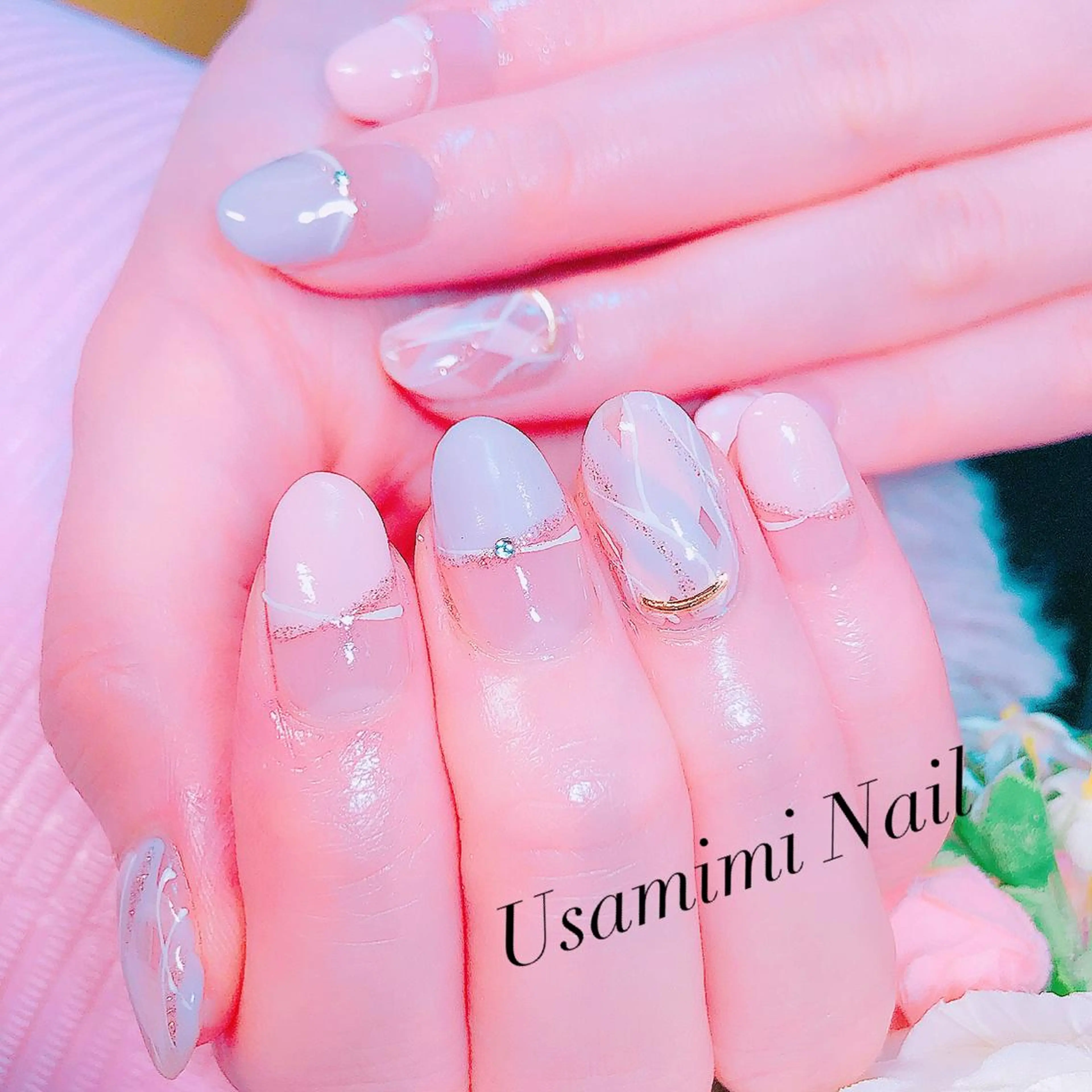 ネイル USAMiMi 🐰💕のネイルデザイン