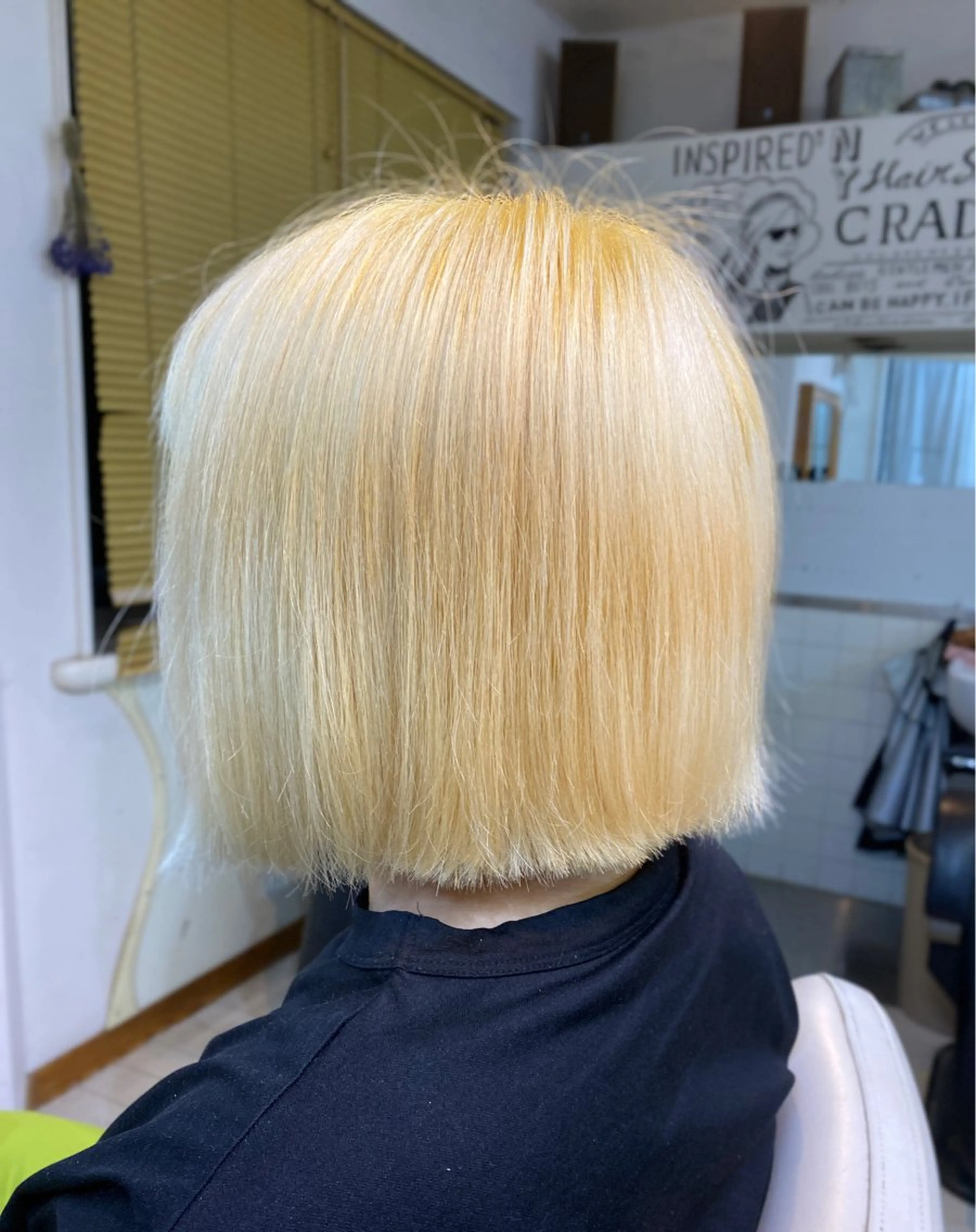 ミディアム カラー CRADLE Takeuchiのヘアスタイル