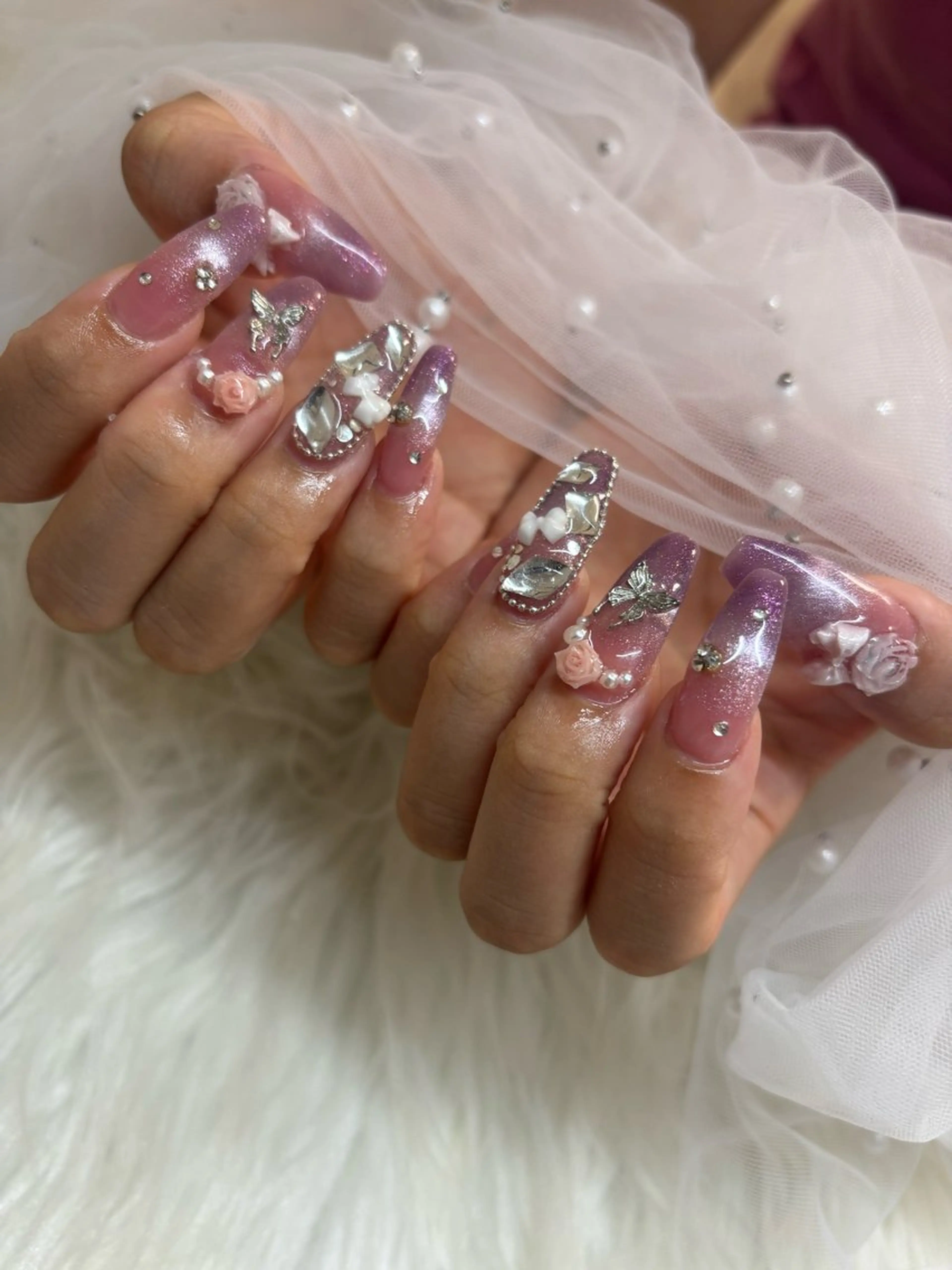 ネイル ハンドネイル PLATA 未来のネイルデザイン