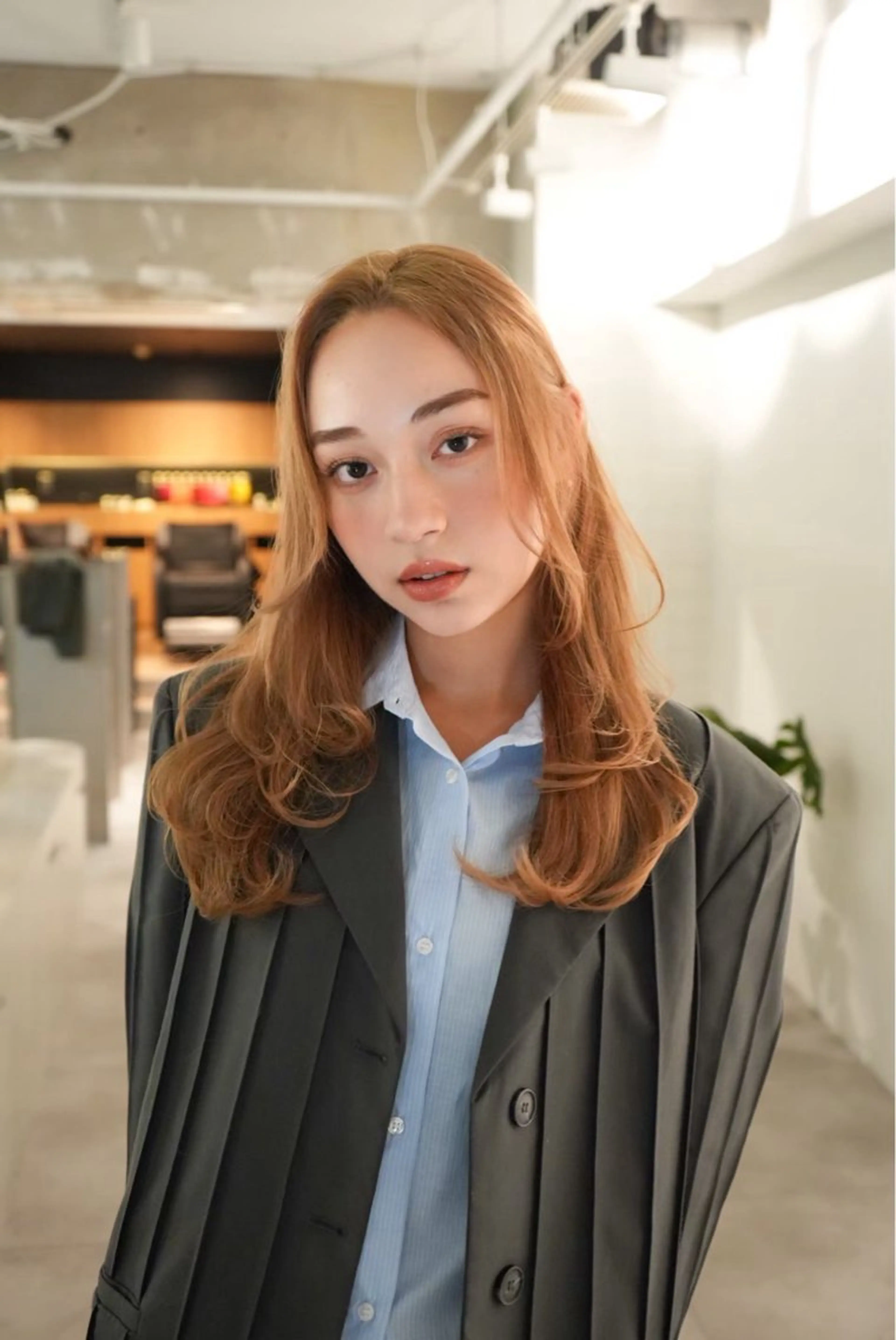 ロング 草野ゆずき⌇縮毛矯正 ⌇レイヤー⌇ボブ🕊のヘアスタイル