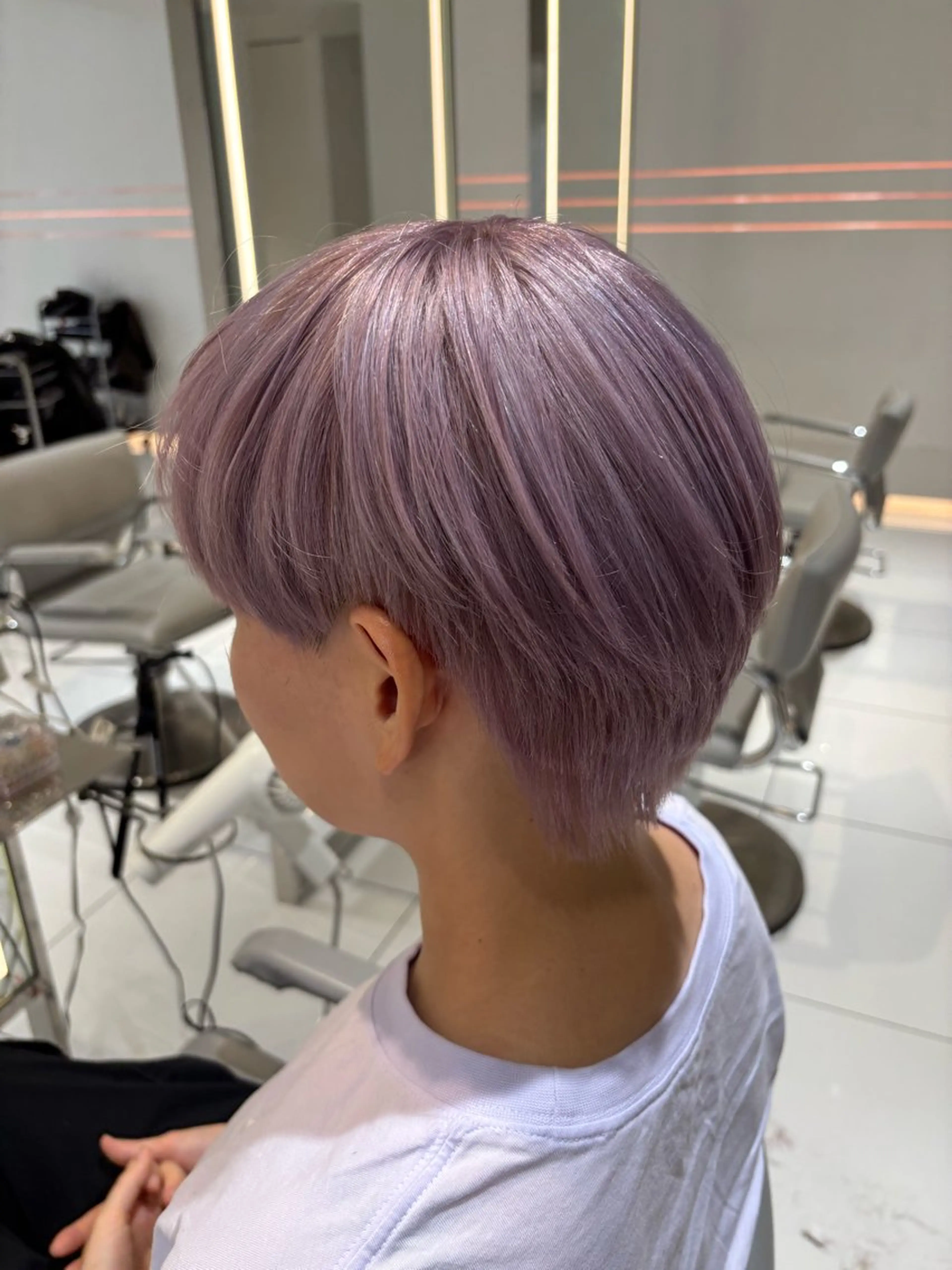 ショート 無料カット募集中🌷 ちひり𓂃𓈒♡‪のヘアスタイル