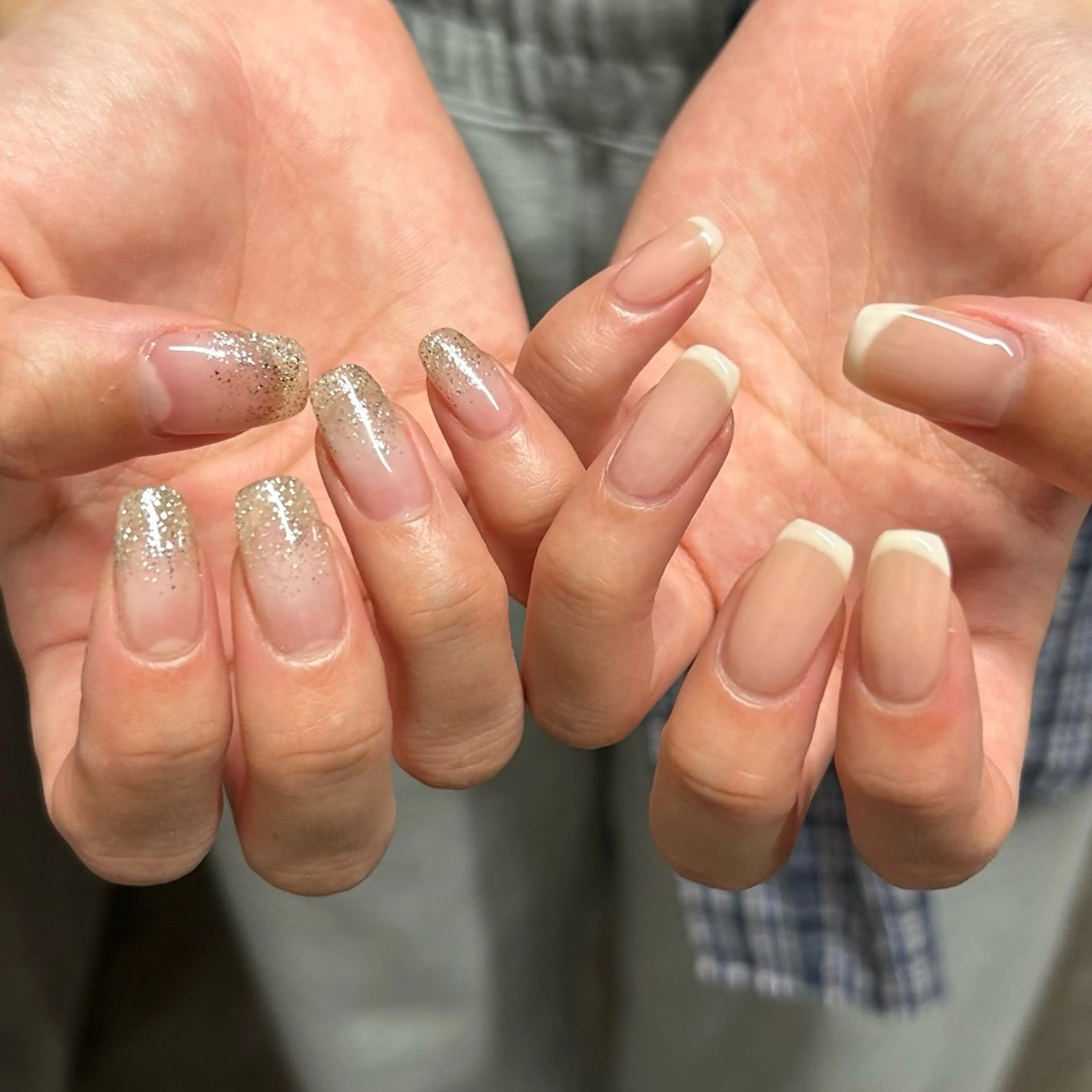 ネイル ハンドネイル ニュアンス _misakiのネイルデザイン