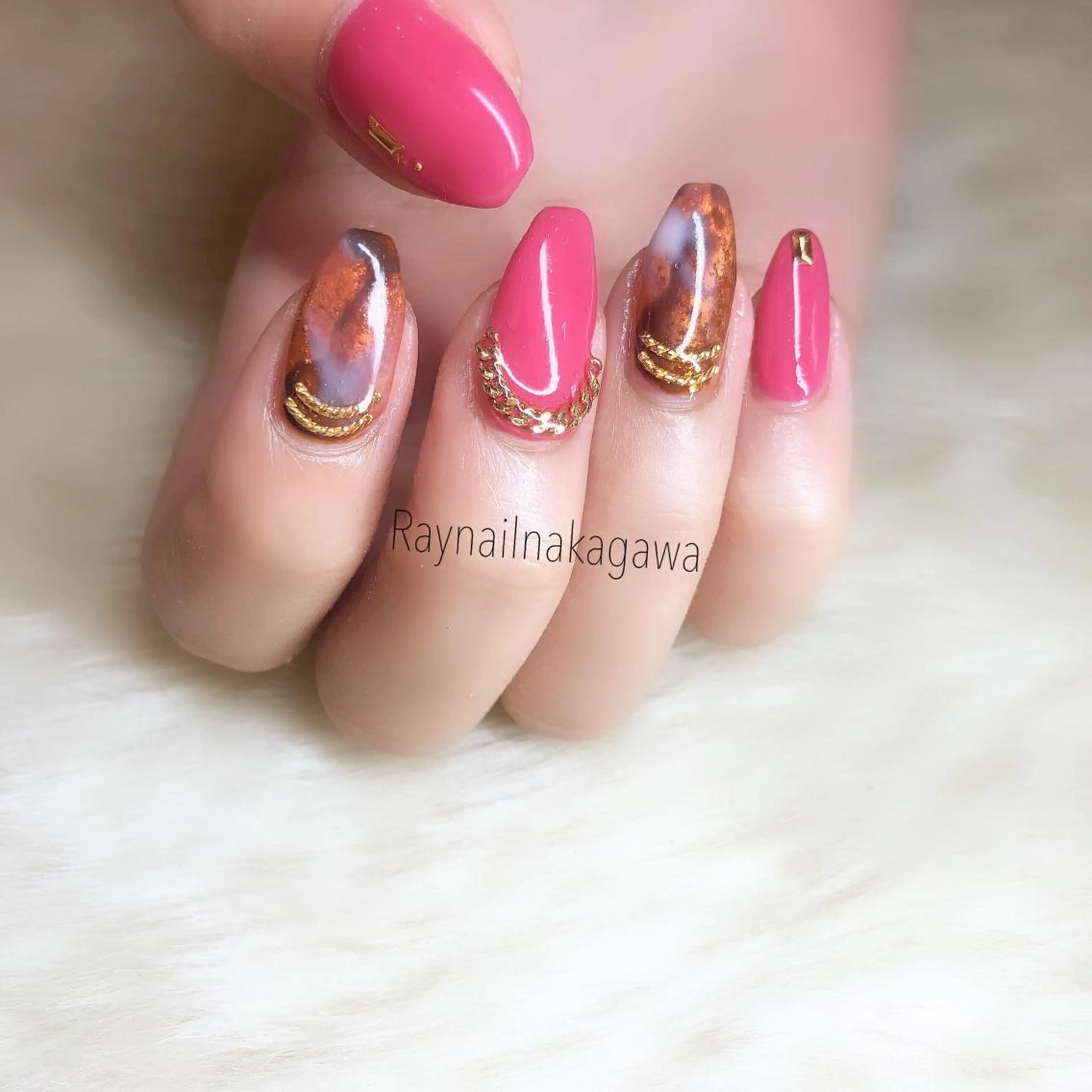 ネイル nailstudio ′ecole所属・nailstudio ′ecoleのネイルデザイン