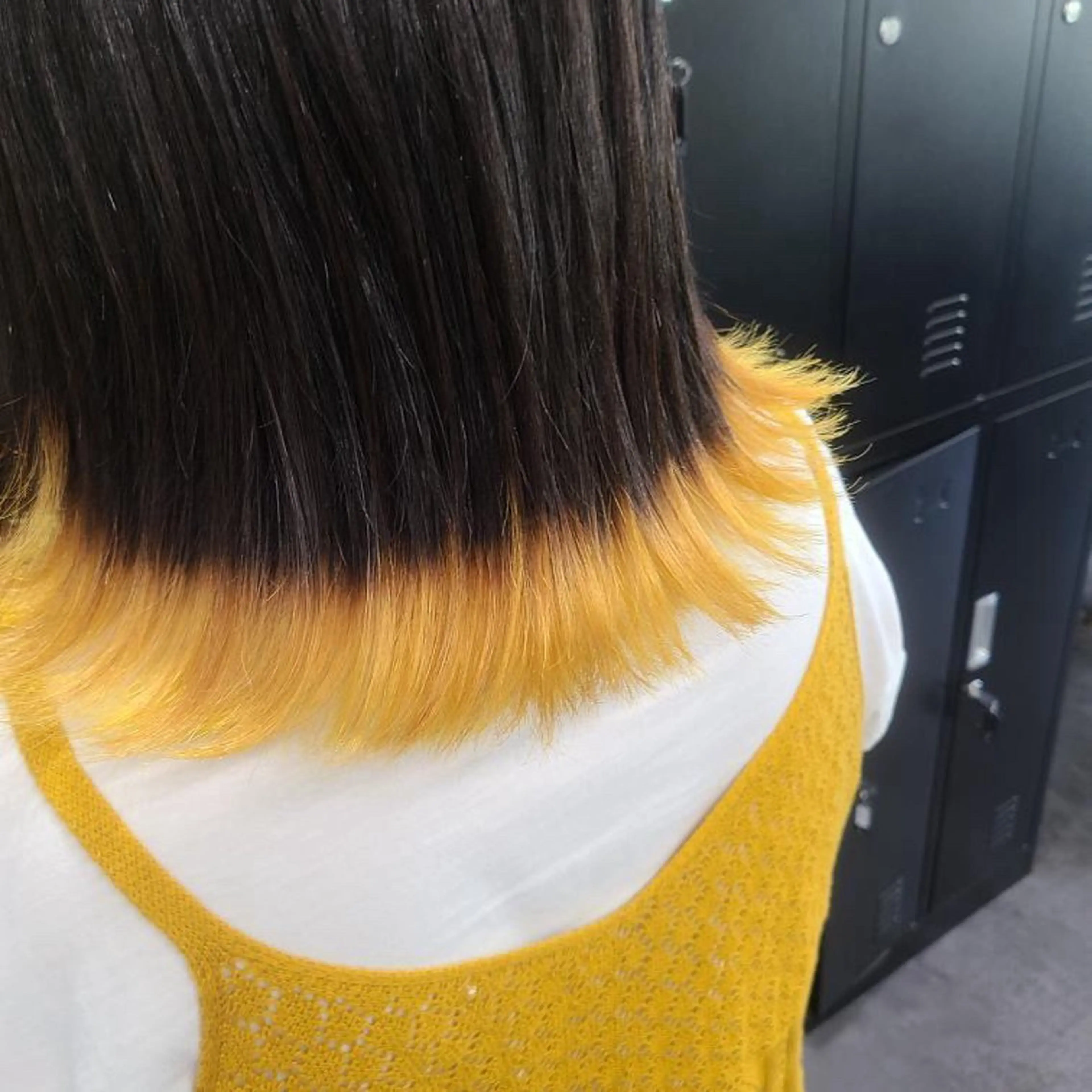 ミディアム カラー🌈/カット /栄/misa👻のヘアスタイル