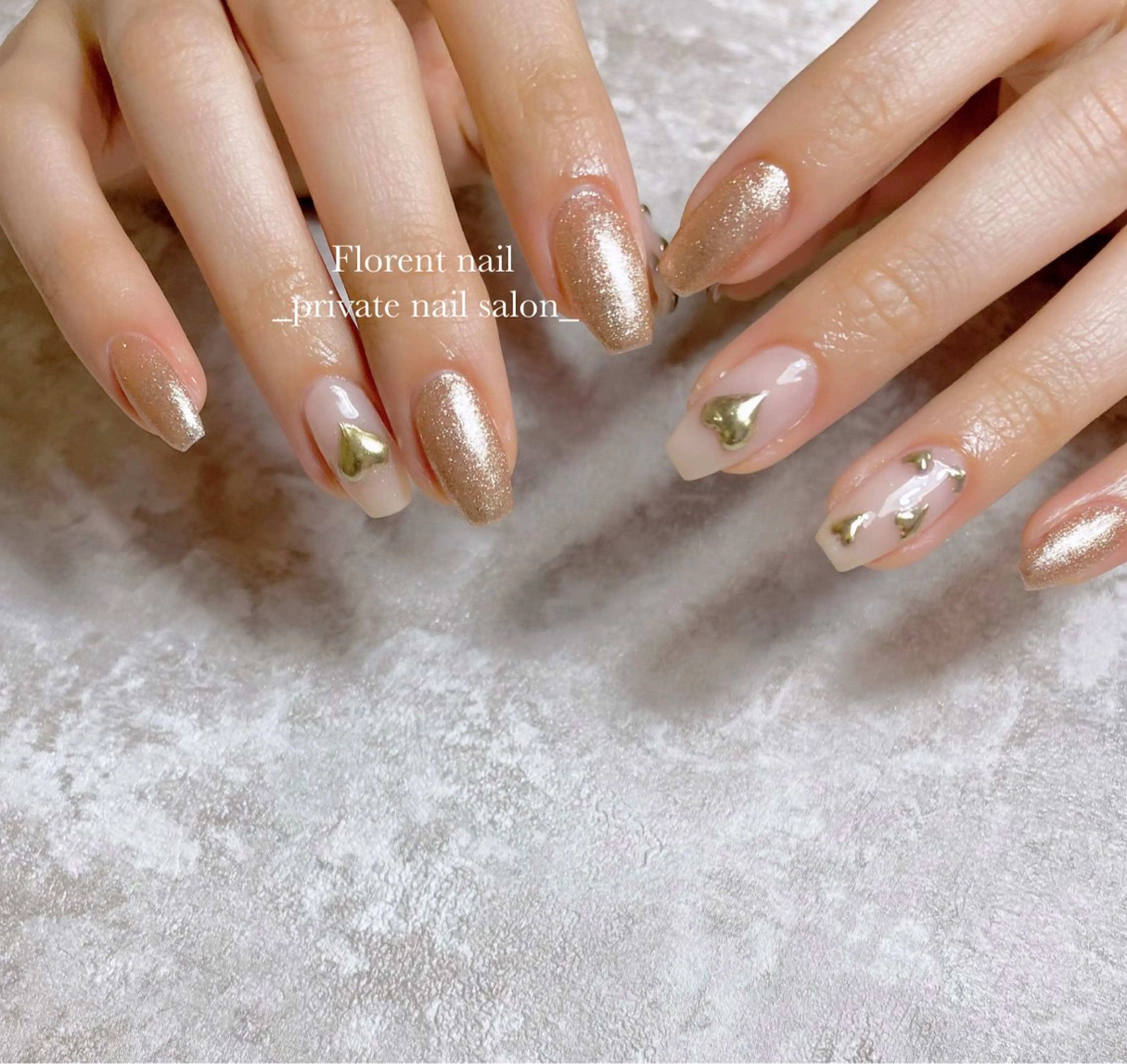 ネイル ハンドネイル florent nailのネイルデザイン