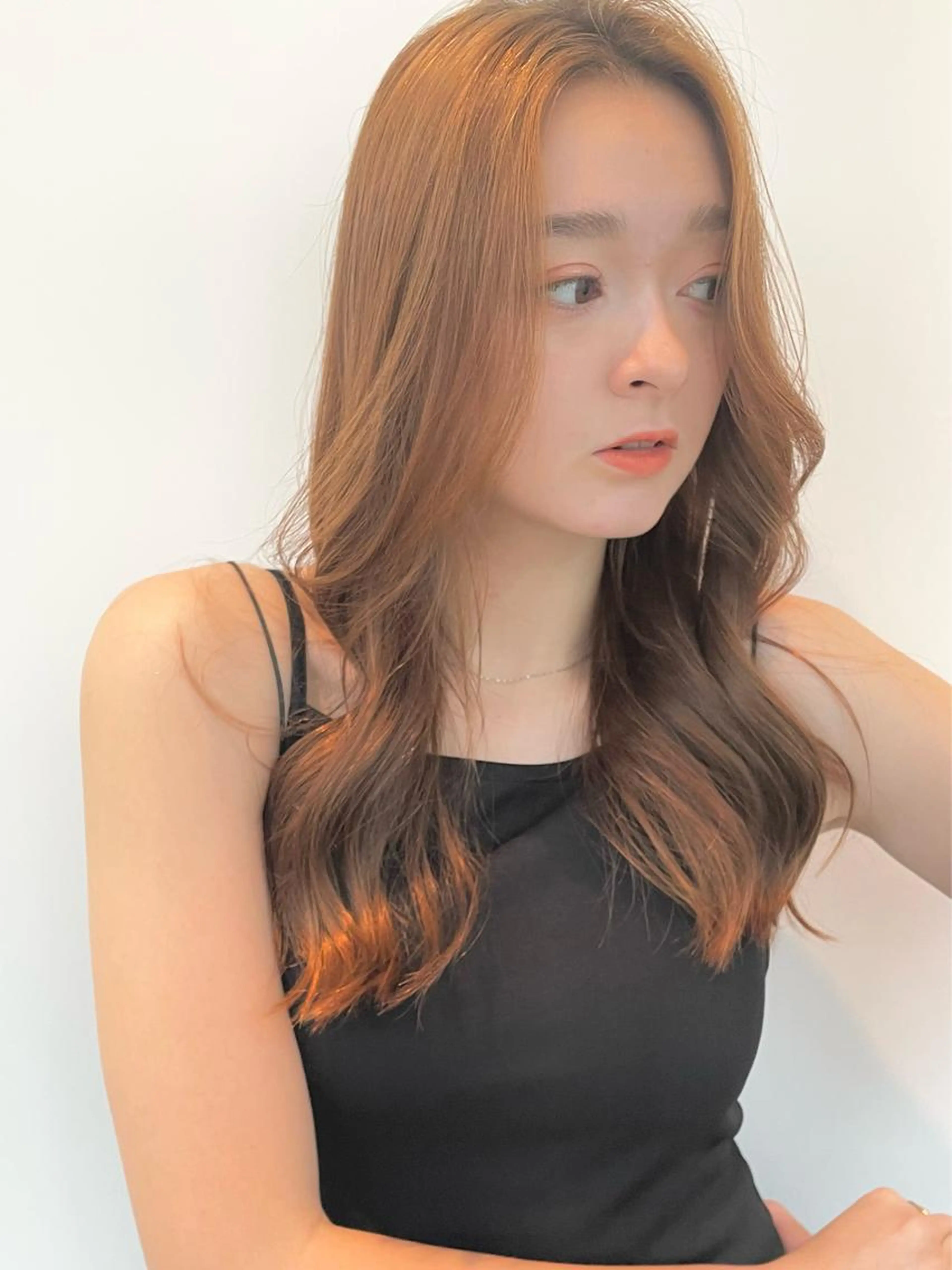 【似合わせ前髪カット】骨格に合わせた前髪カット✂︎の写真