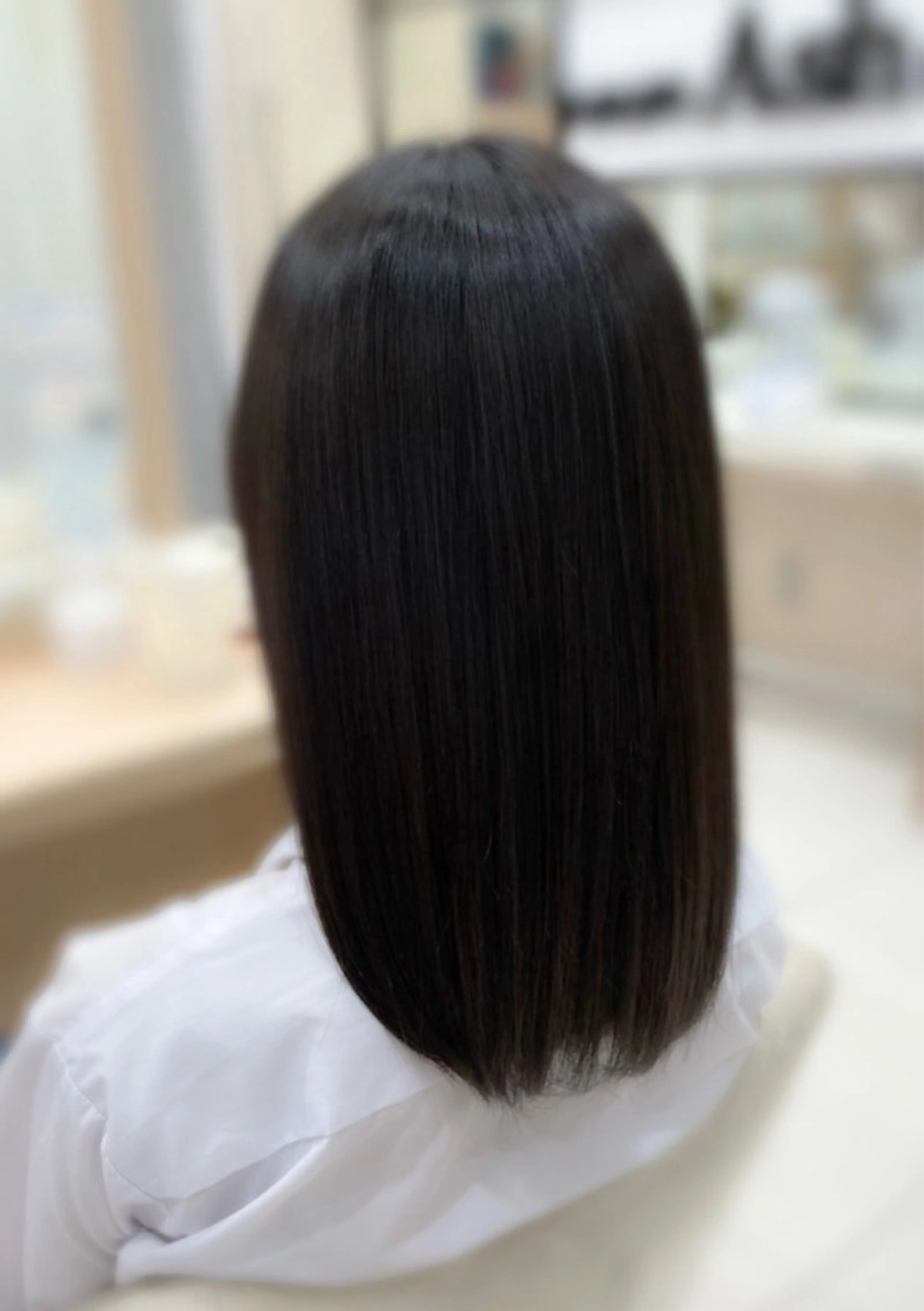 ヘアマニキュアの写真