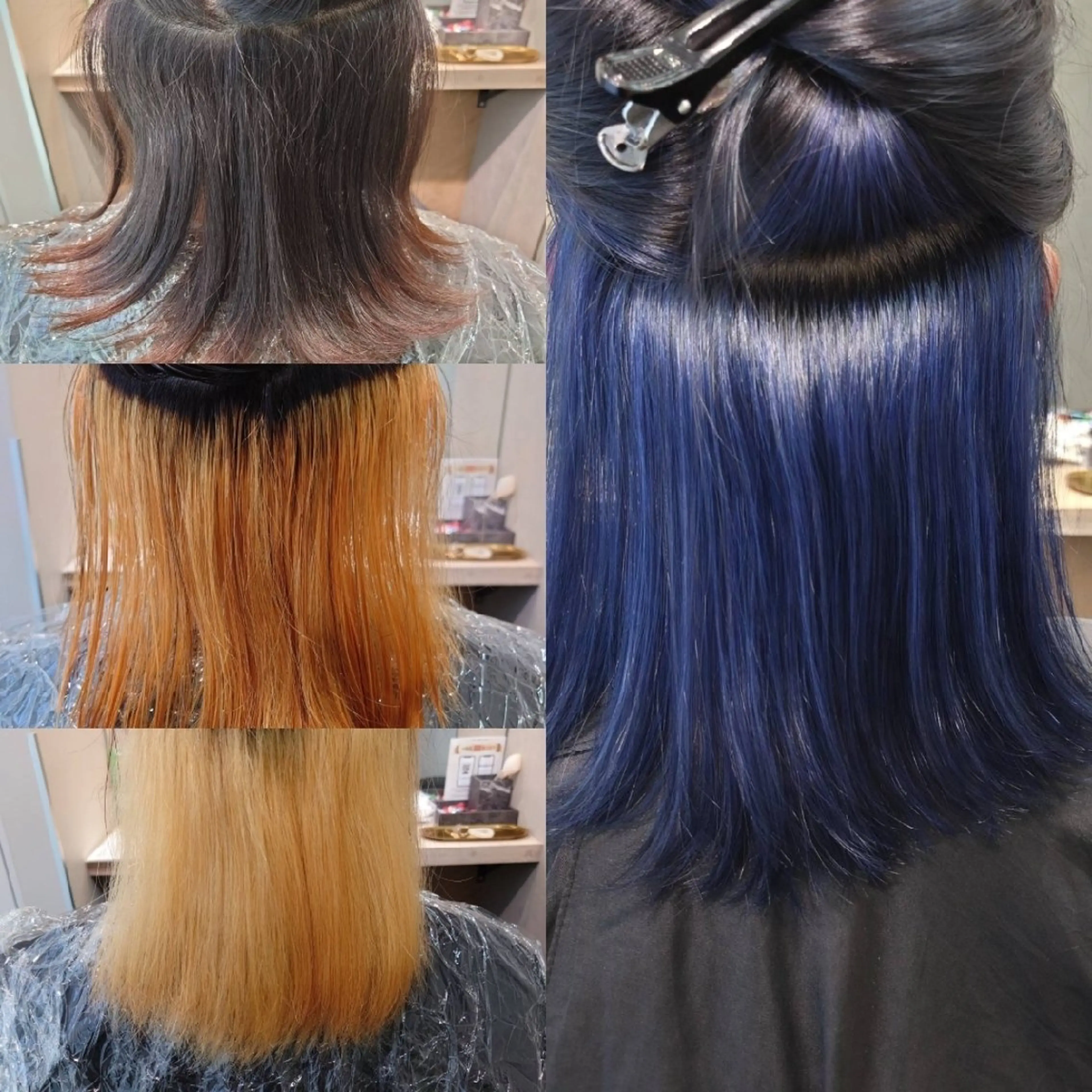 ミディアム 縮毛矯正✨艶髪　 縮毛矯正✨シノハラのヘアスタイル