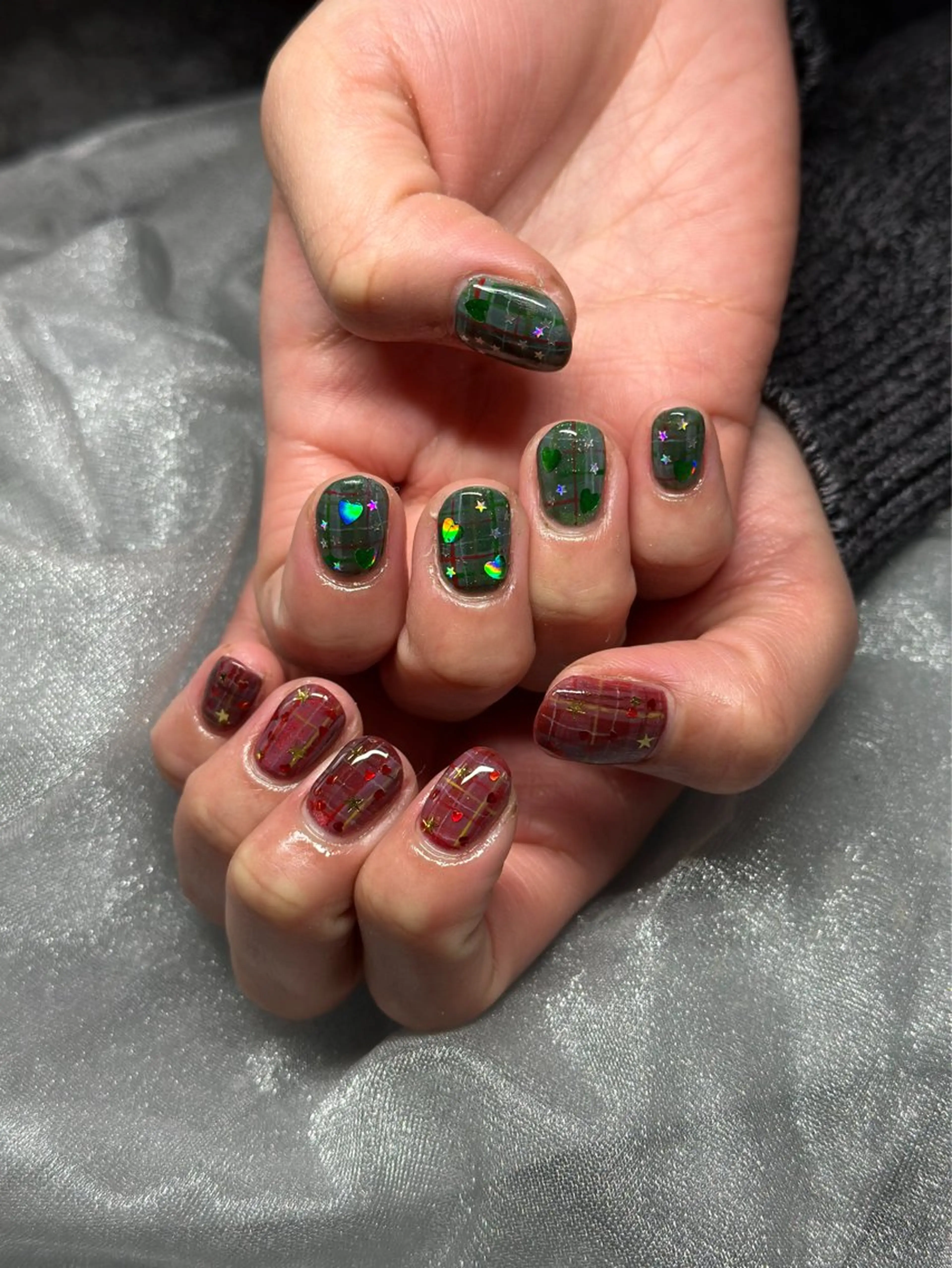 ネイル Hair＆Esthe＆Nail　Garden所属・Garden Takeuchiのネイルデザイン