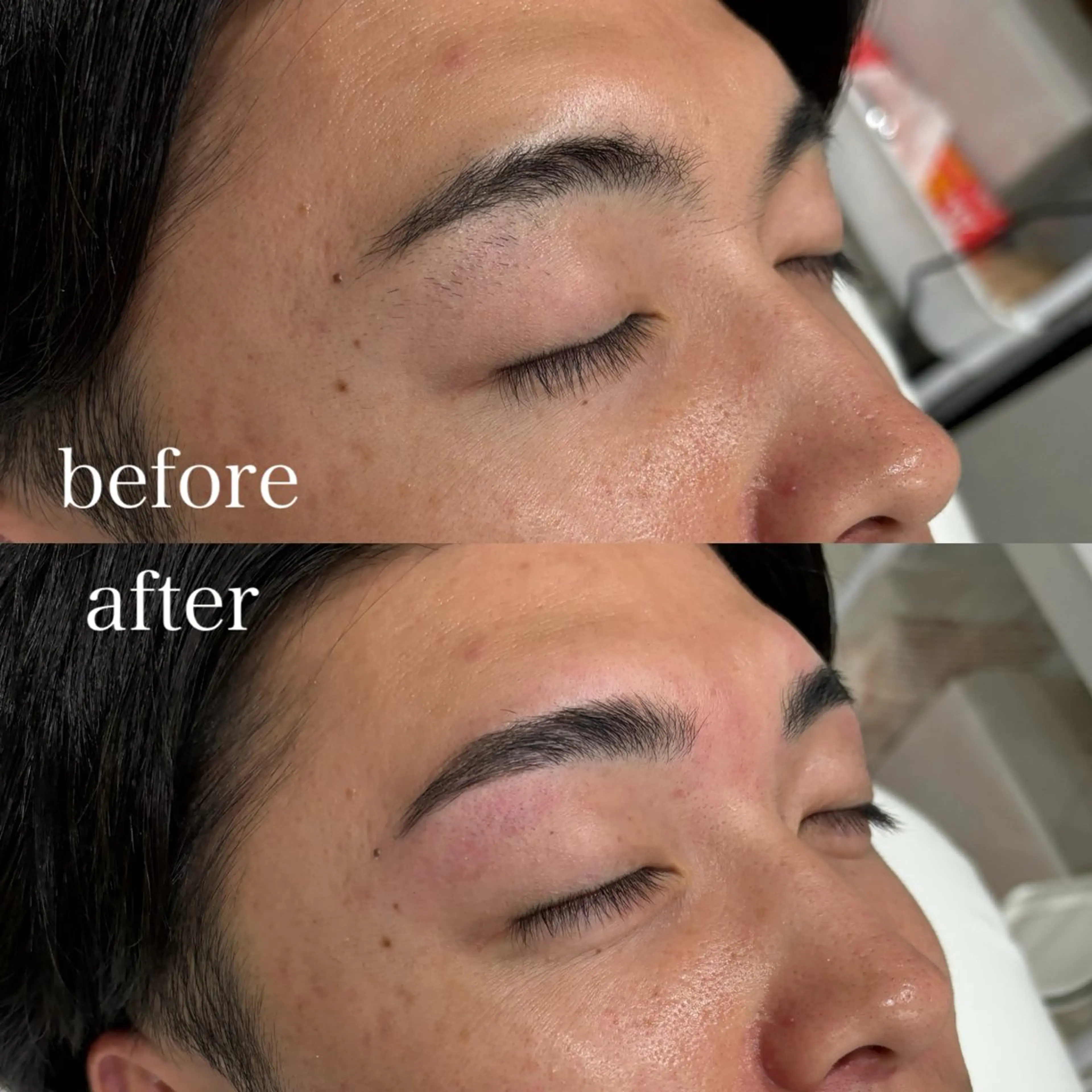 【リピーター】似合わせデザイン+眉WAX👦🏽💞の写真