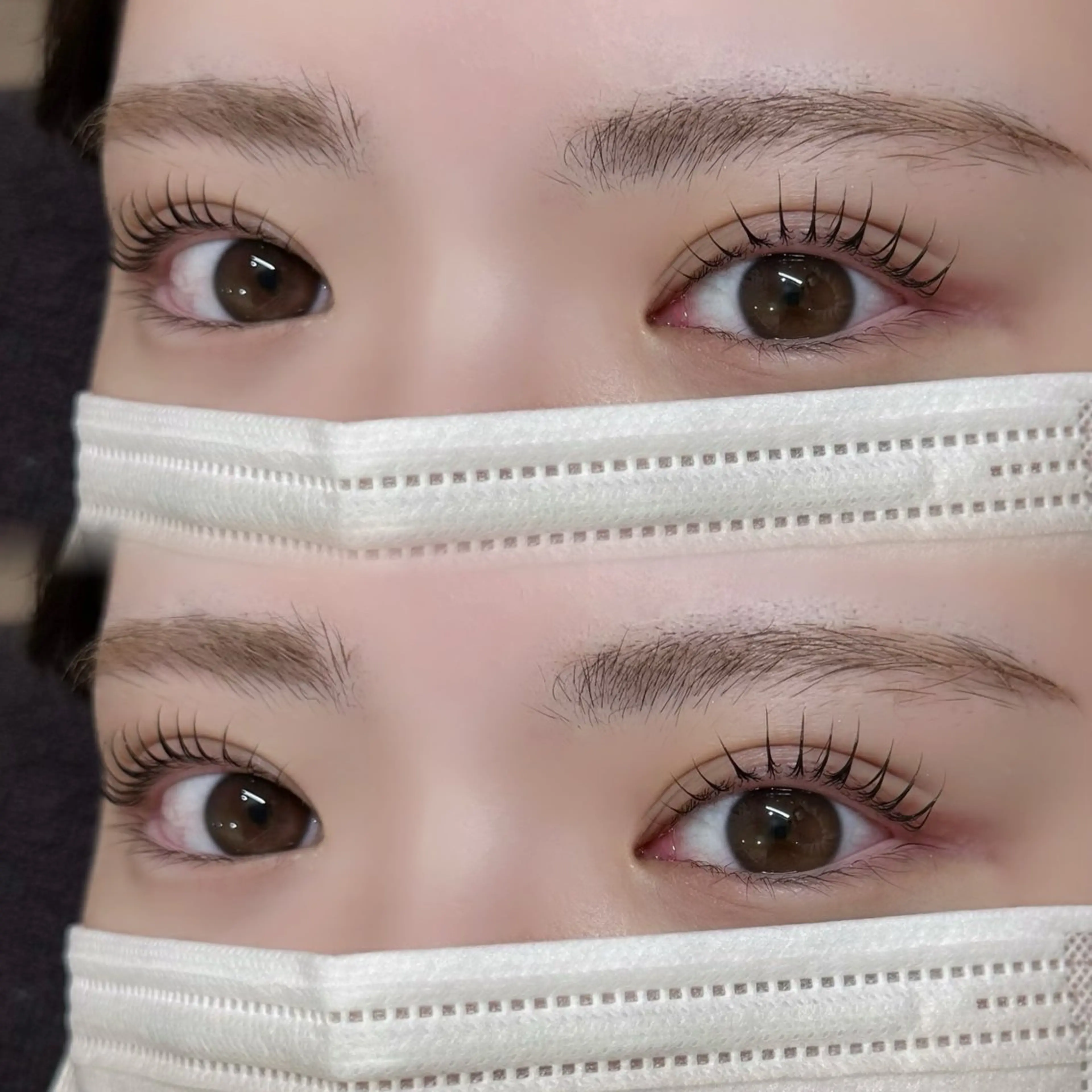 マツエク・マツパ ナチュラル マツパ Lunella RENAのマツエク・マツパデザイン