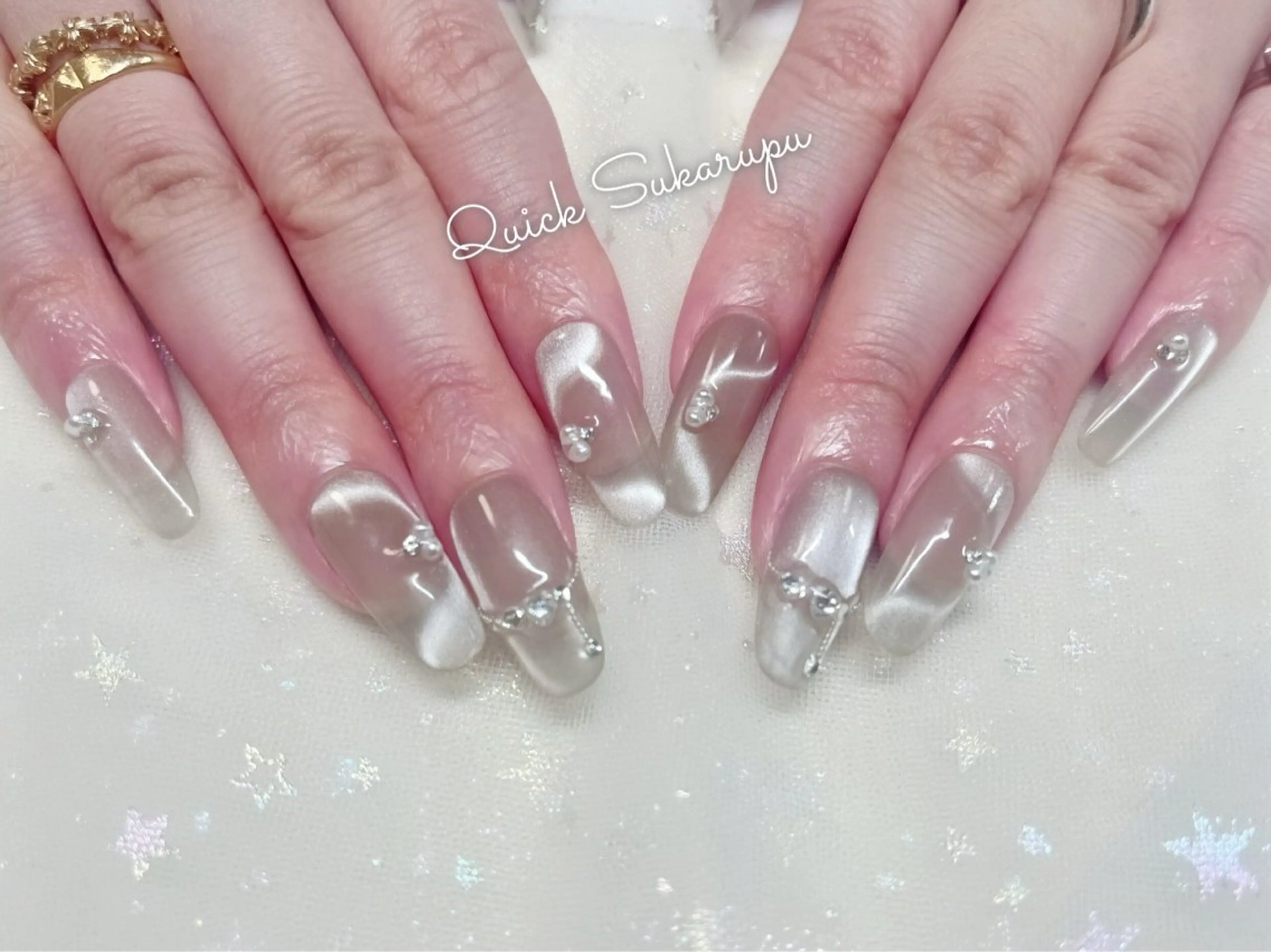 ネイル ハンドネイル Quick Sukarupu 高田馬場店所属・Quick Sukarupuのネイルデザイン