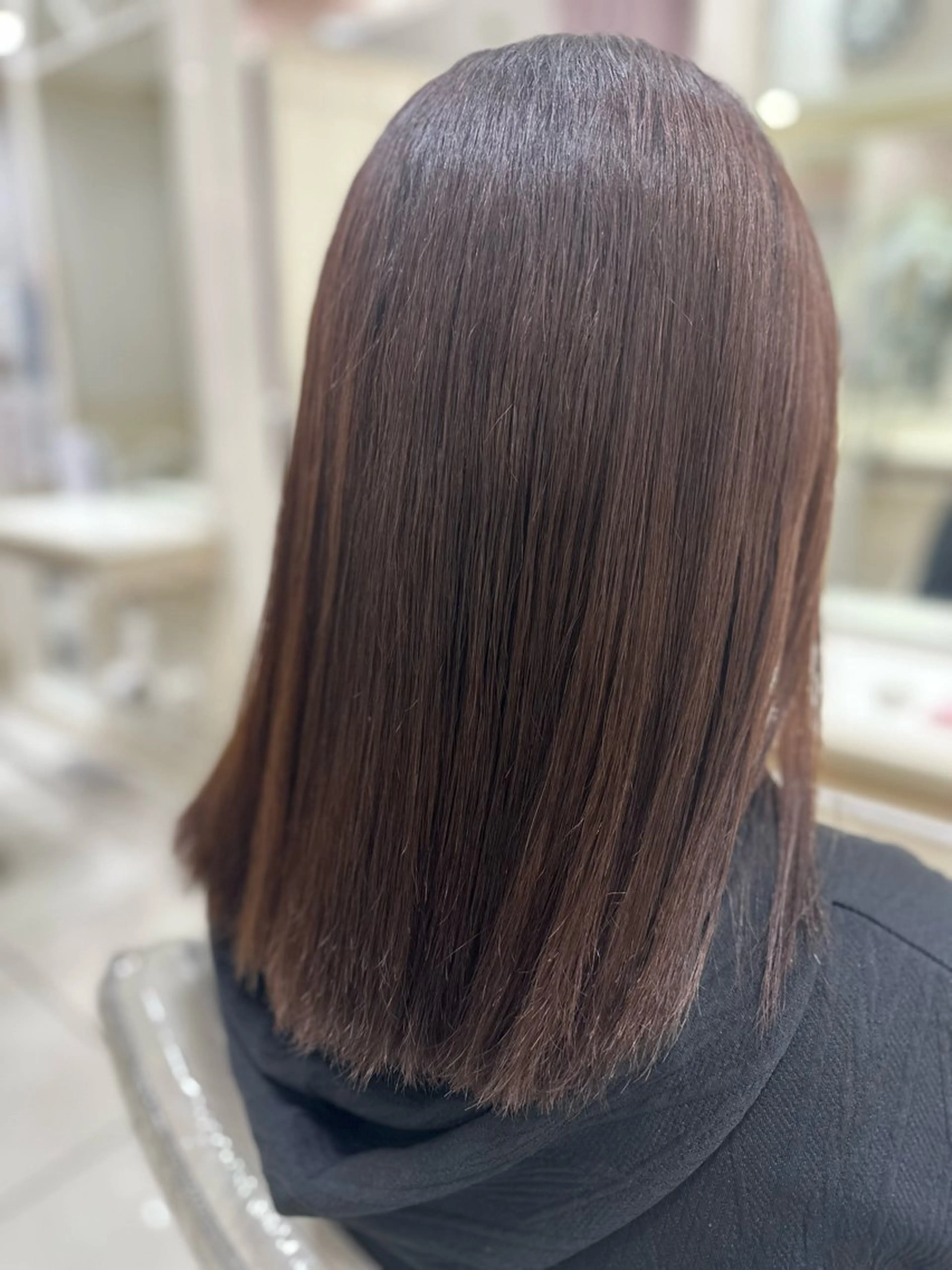 カラー 🌺Ash志木南口店 🌺武藤夏海のヘアスタイル