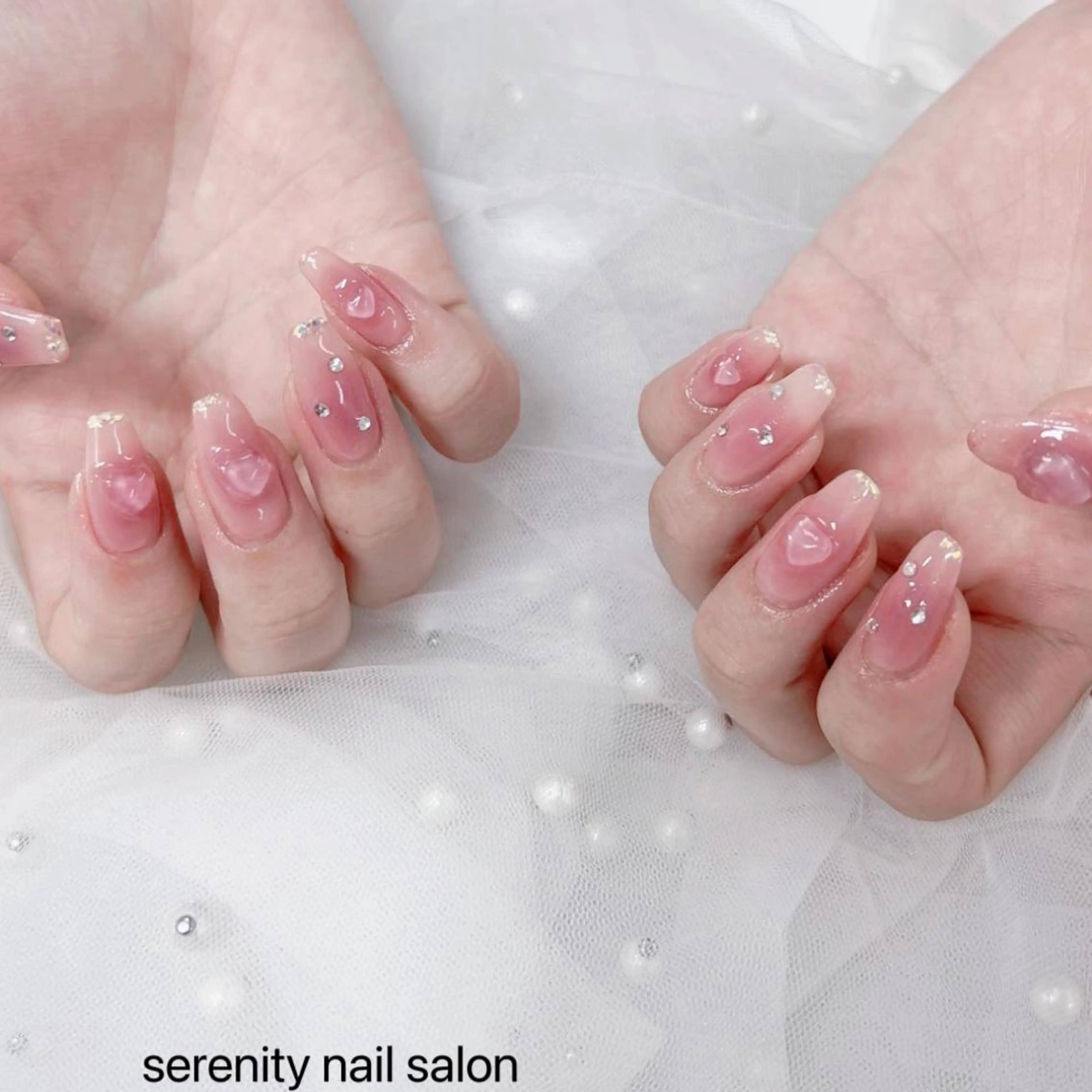 ネイル ハンドネイル ハンドケア ✨Serenity Nail salonのネイルデザイン
