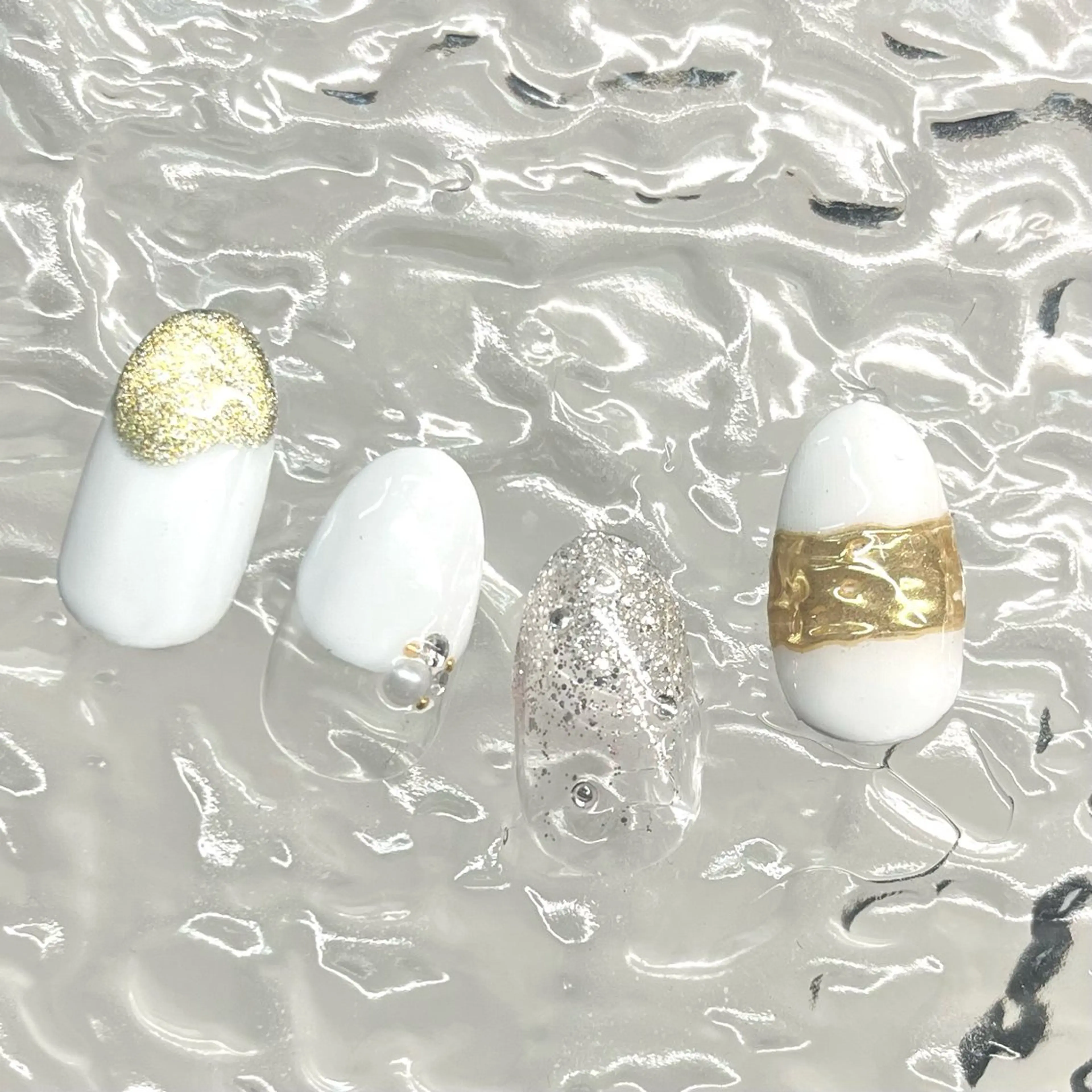 ネイル アートネイル フットネイル フレンチネイル ジェルネイル グラデーション ハンドネイル Bianca市ヶ谷店 Aiuraのネイルデザイン