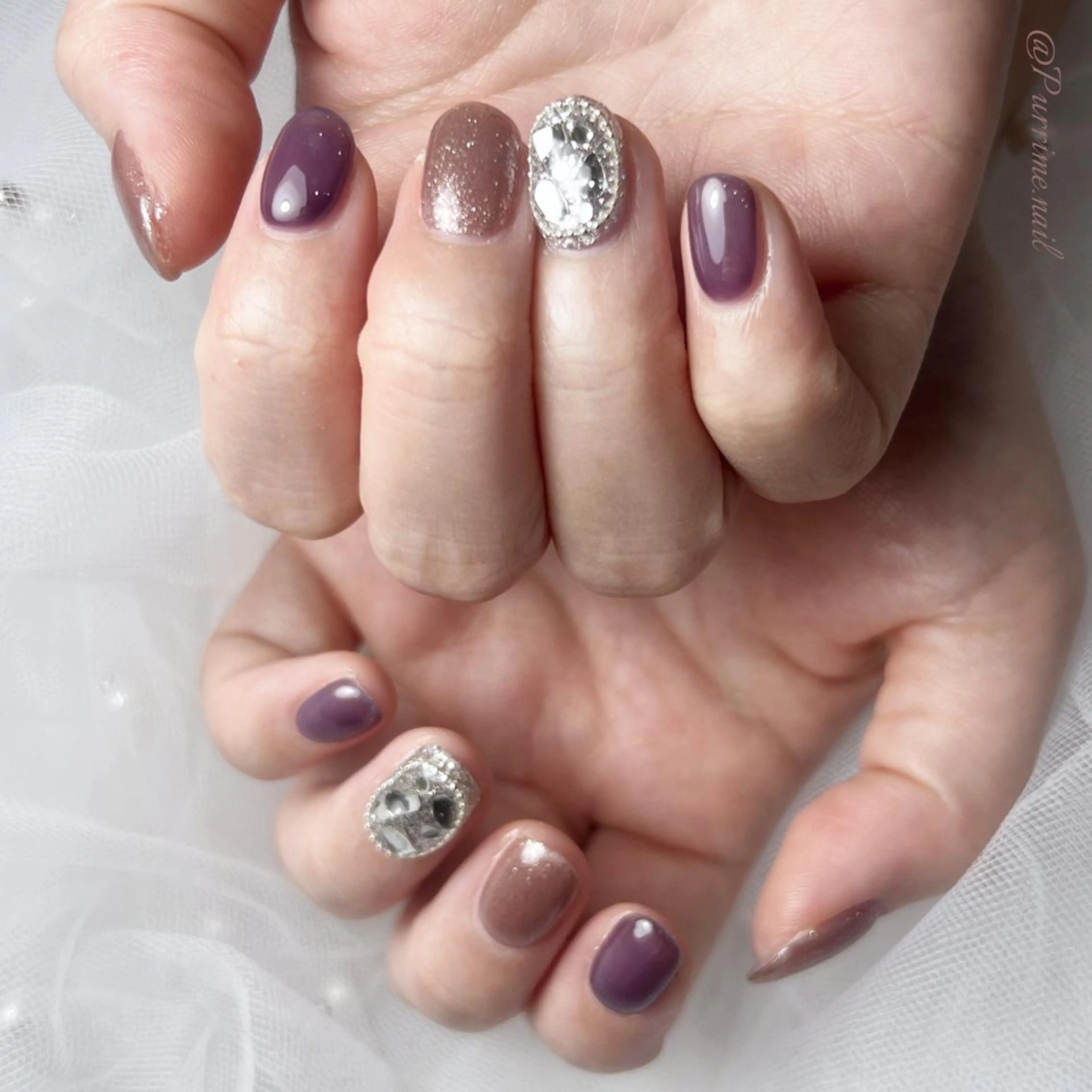 ネイル ハンドネイル 鹿取 春子Teamのネイルデザイン