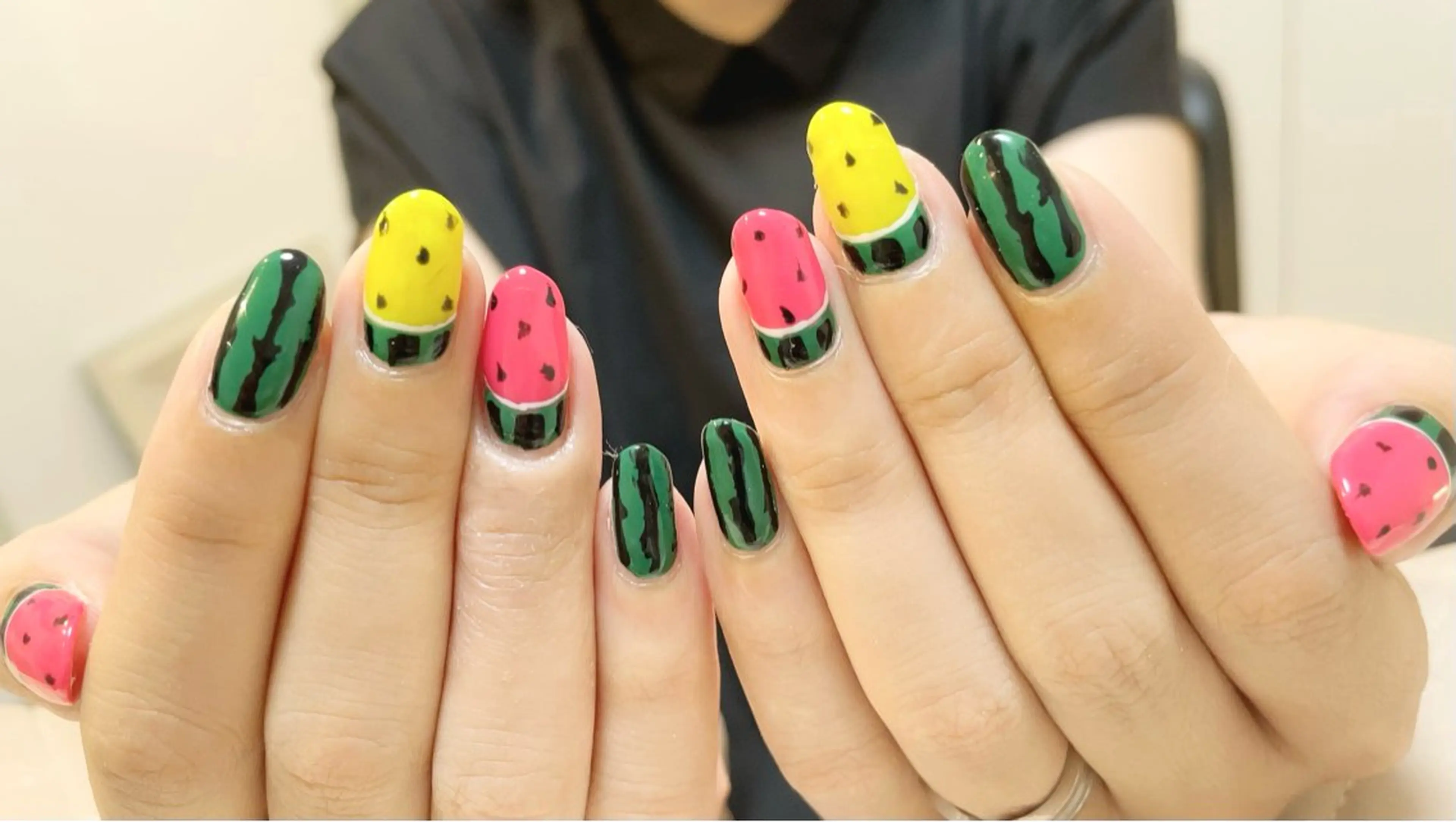 ネイル manis .のネイルデザイン
