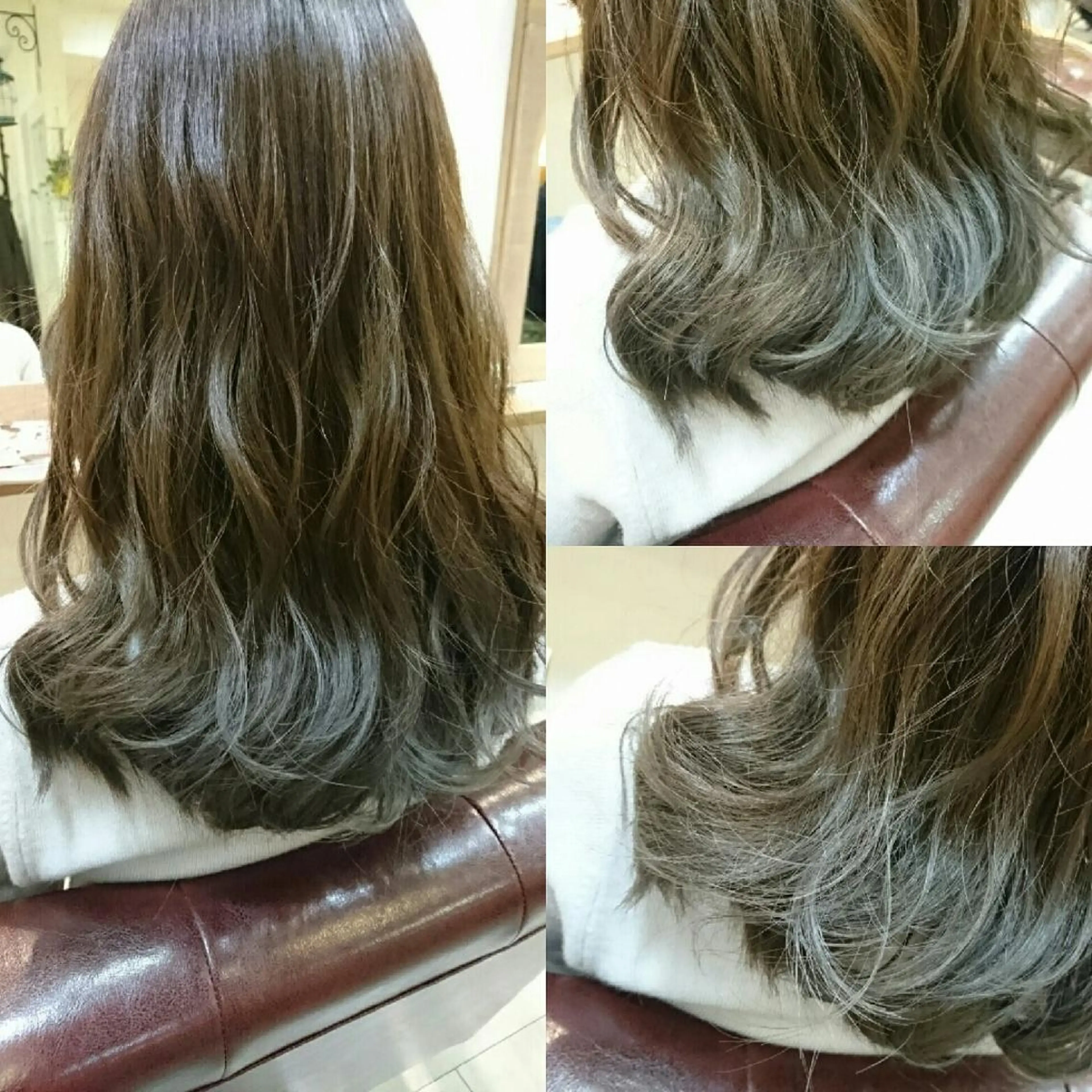 ロング カラー little×PORTO 元町所属・Topstylist ゆきこのヘアスタイル