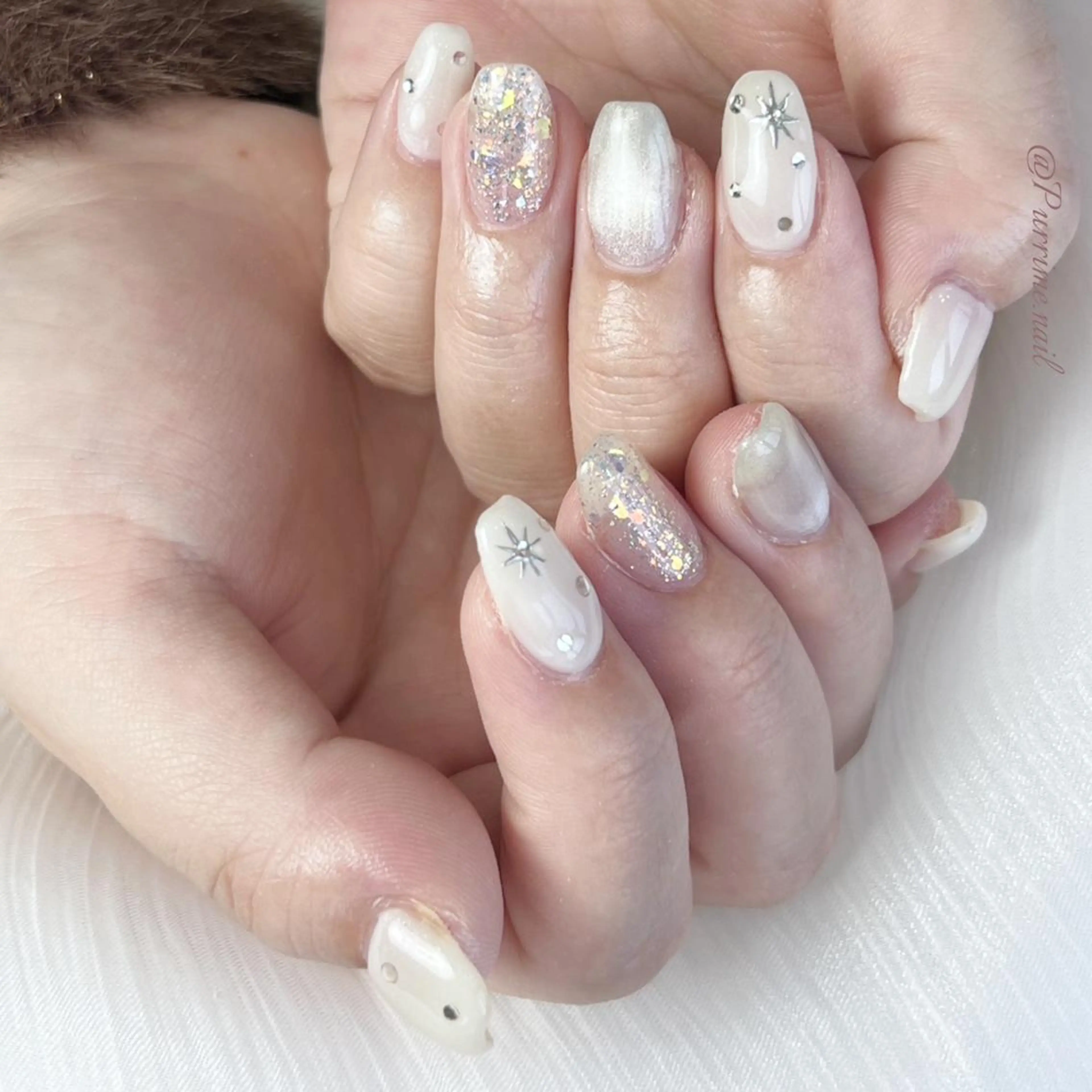 ネイル ハンドネイル 鹿取 春子Teamのネイルデザイン