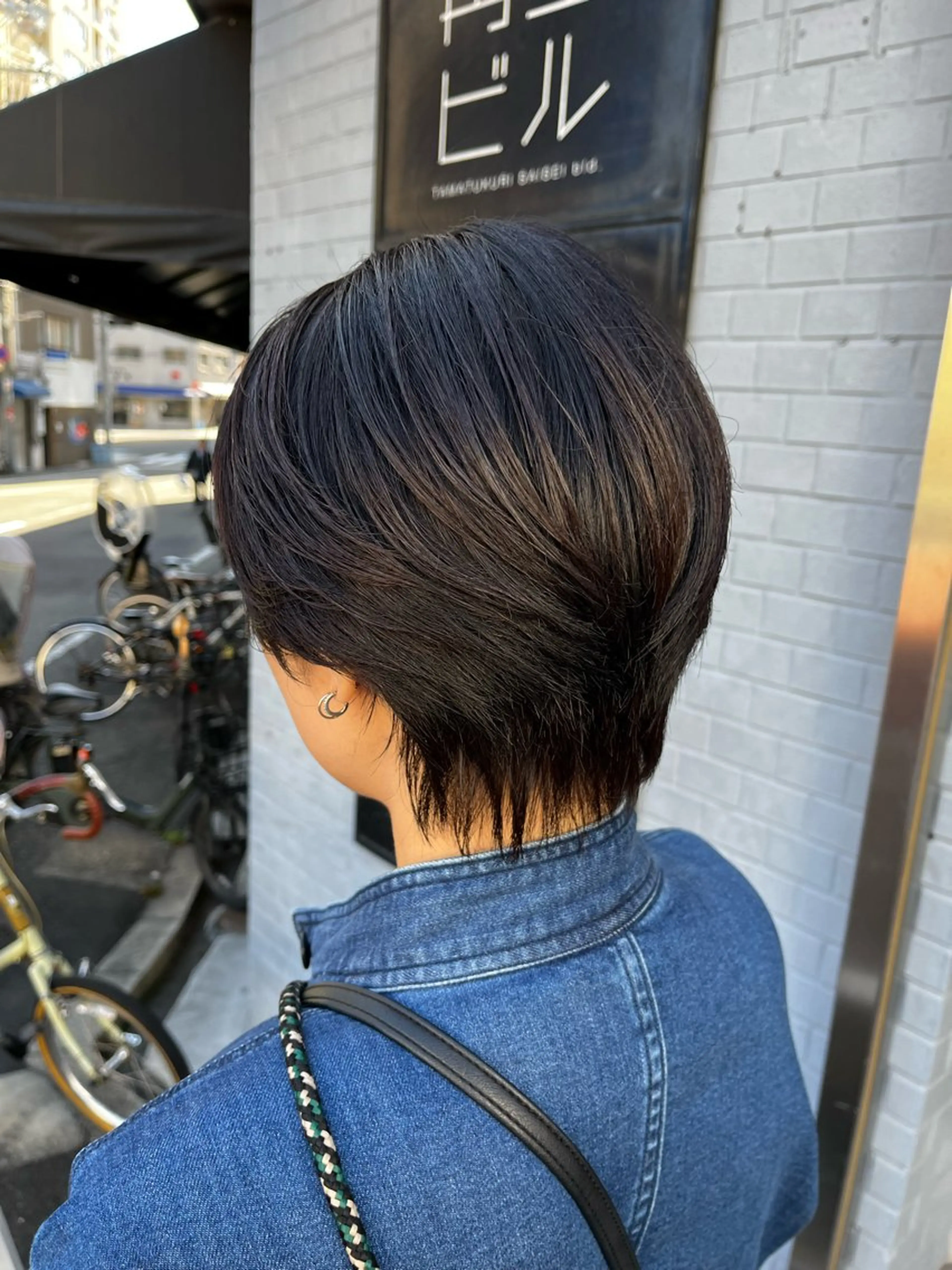 ショート 天王寺美容室/カット モデル募集/miiaのヘアスタイル