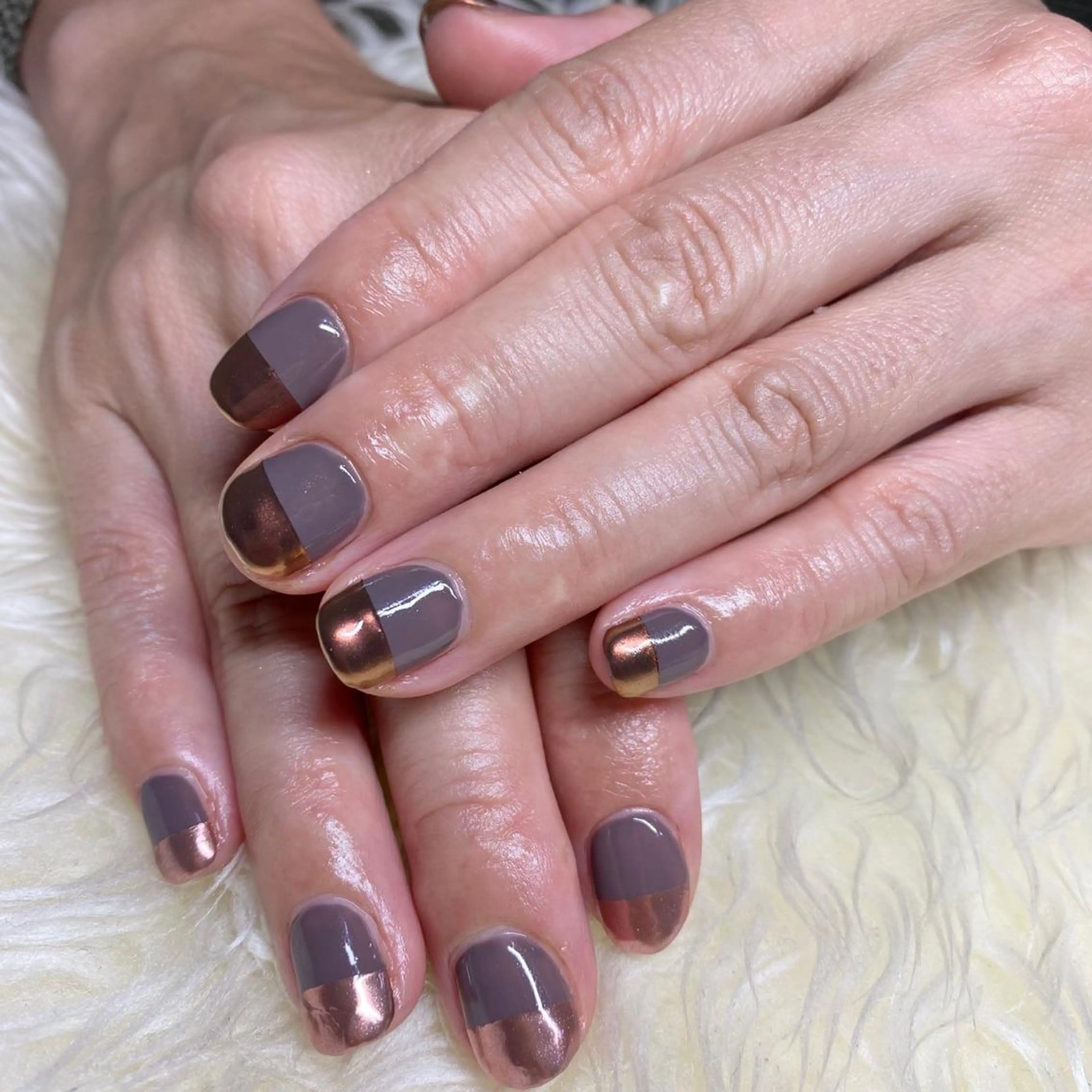 ネイル ミラーネイル ハンドネイル Nail&eye Belire 新宿のネイルデザイン