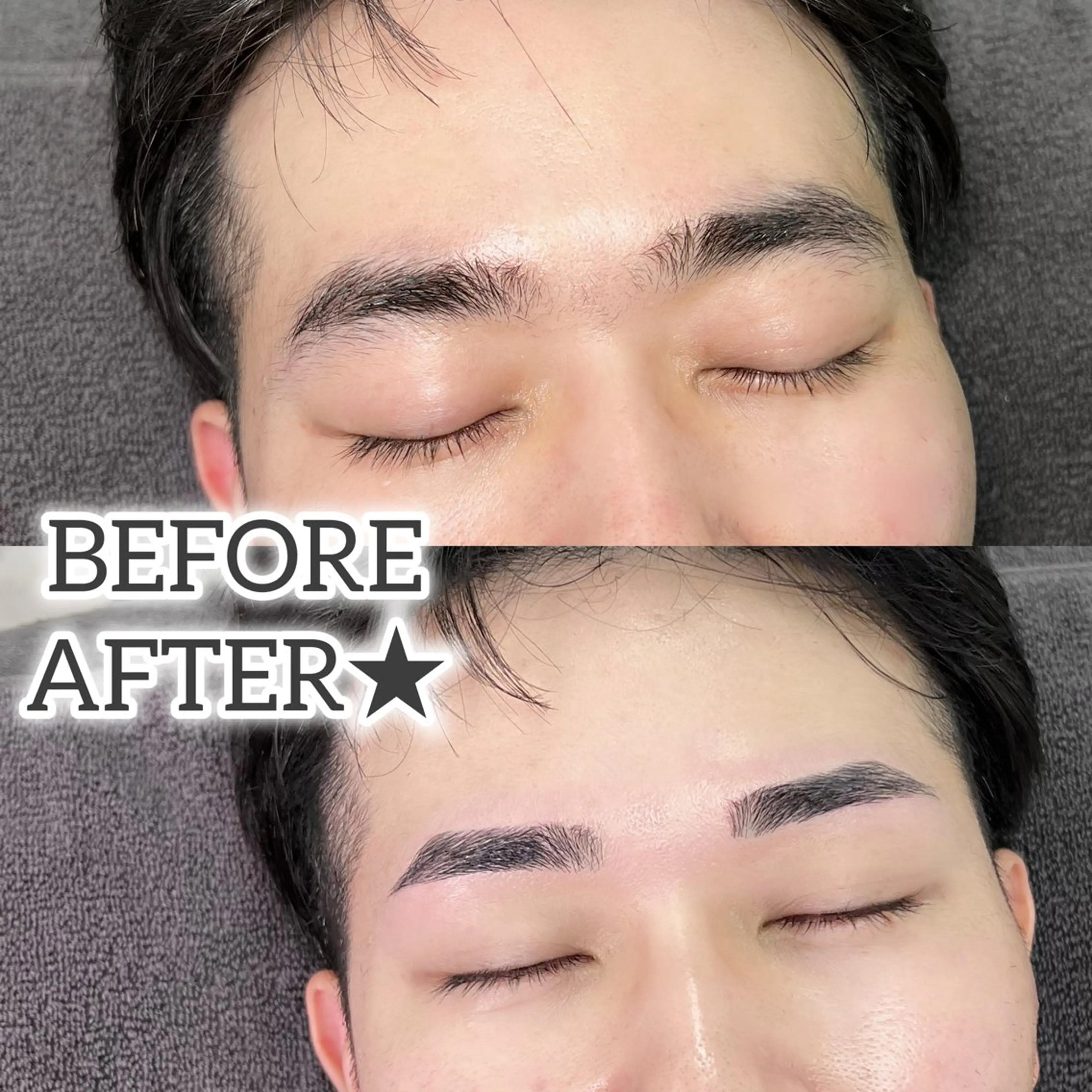 メンズ アイブロウ メンズアイブロウ メンズ眉毛サロン 眉ラボ池袋東口店所属・かな ⭐️の眉毛・アイブロウイメージ