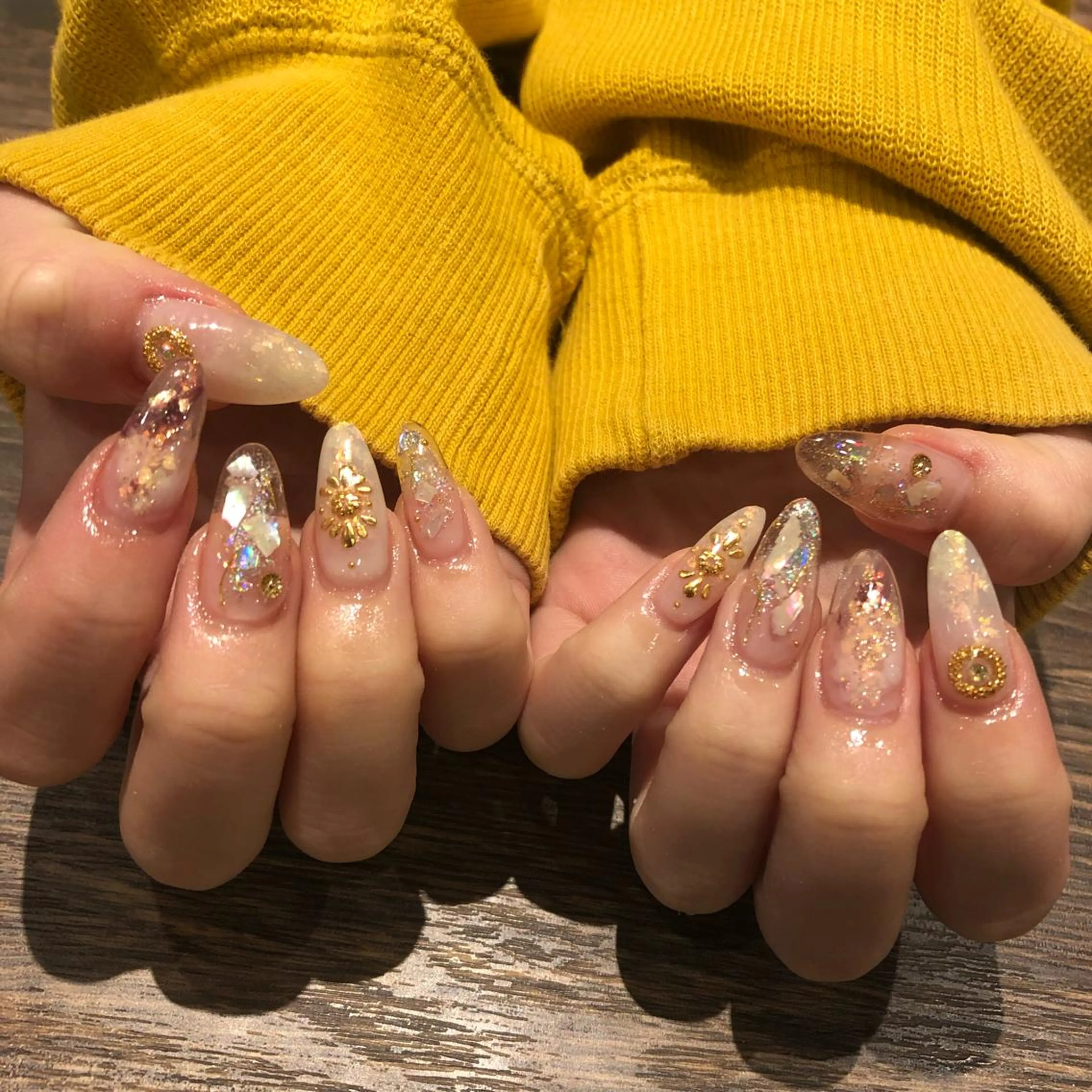 ネイル スカルプネイル Risa　/ EARTH小山のネイルデザイン