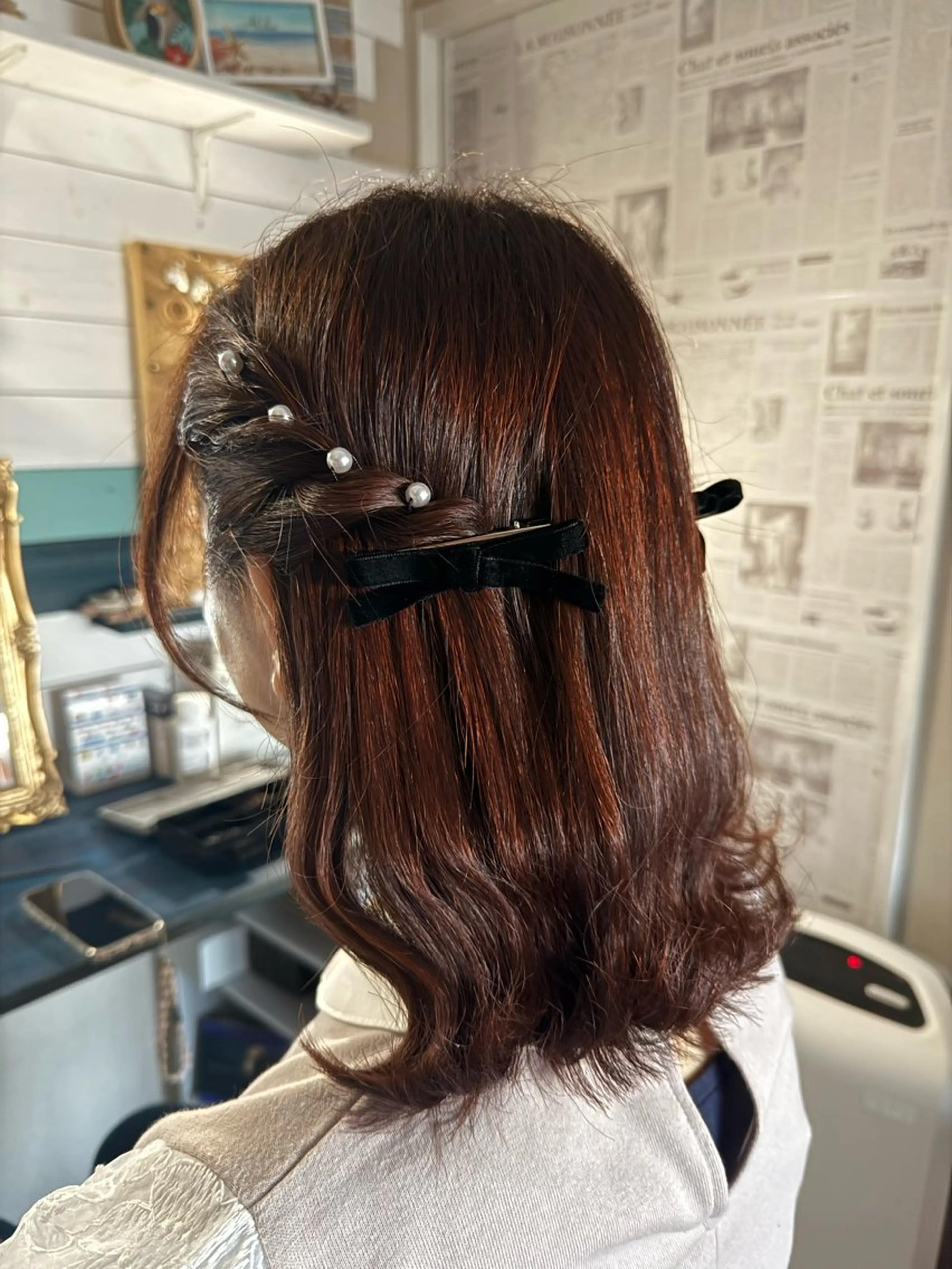 ヘアアレンジ 中山 智美のヘアスタイル