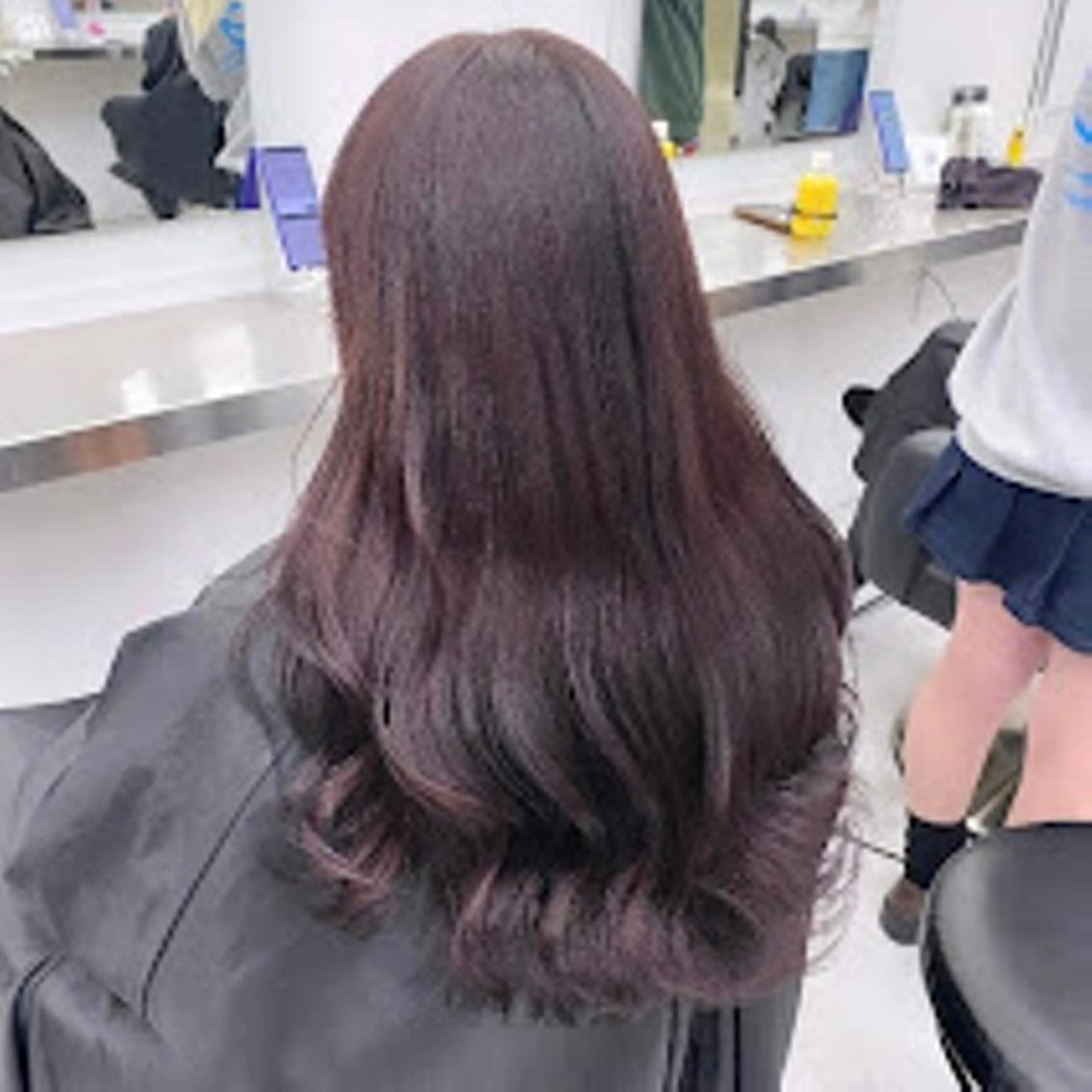 カラー 🪞official FRUITS渋谷🩰のヘアスタイル