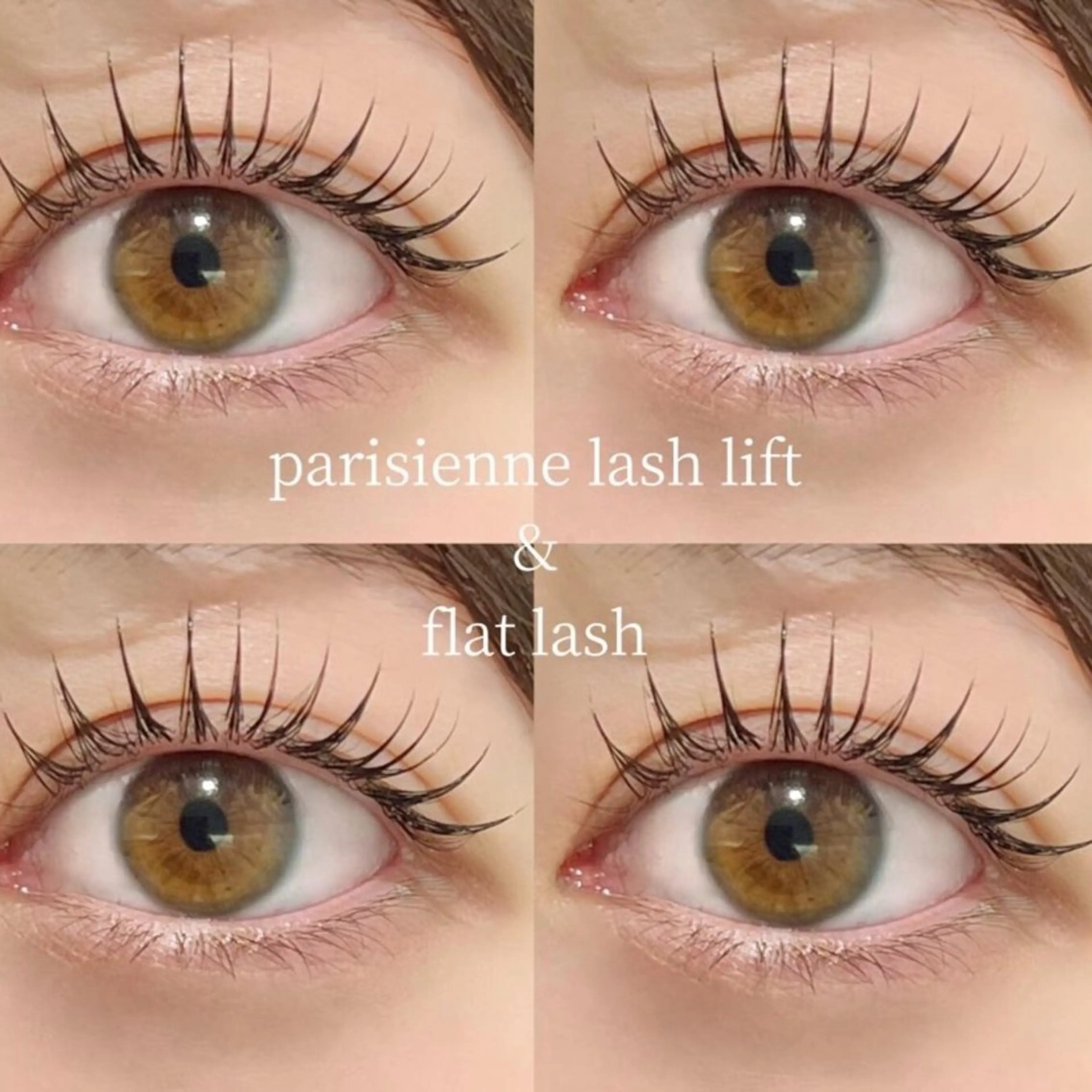 マツエク・マツパ フラットラッシュ パリジェンヌラッシュリフト Raviy 福岡店所属・チクシ ユイのマツエク・マツパデザイン