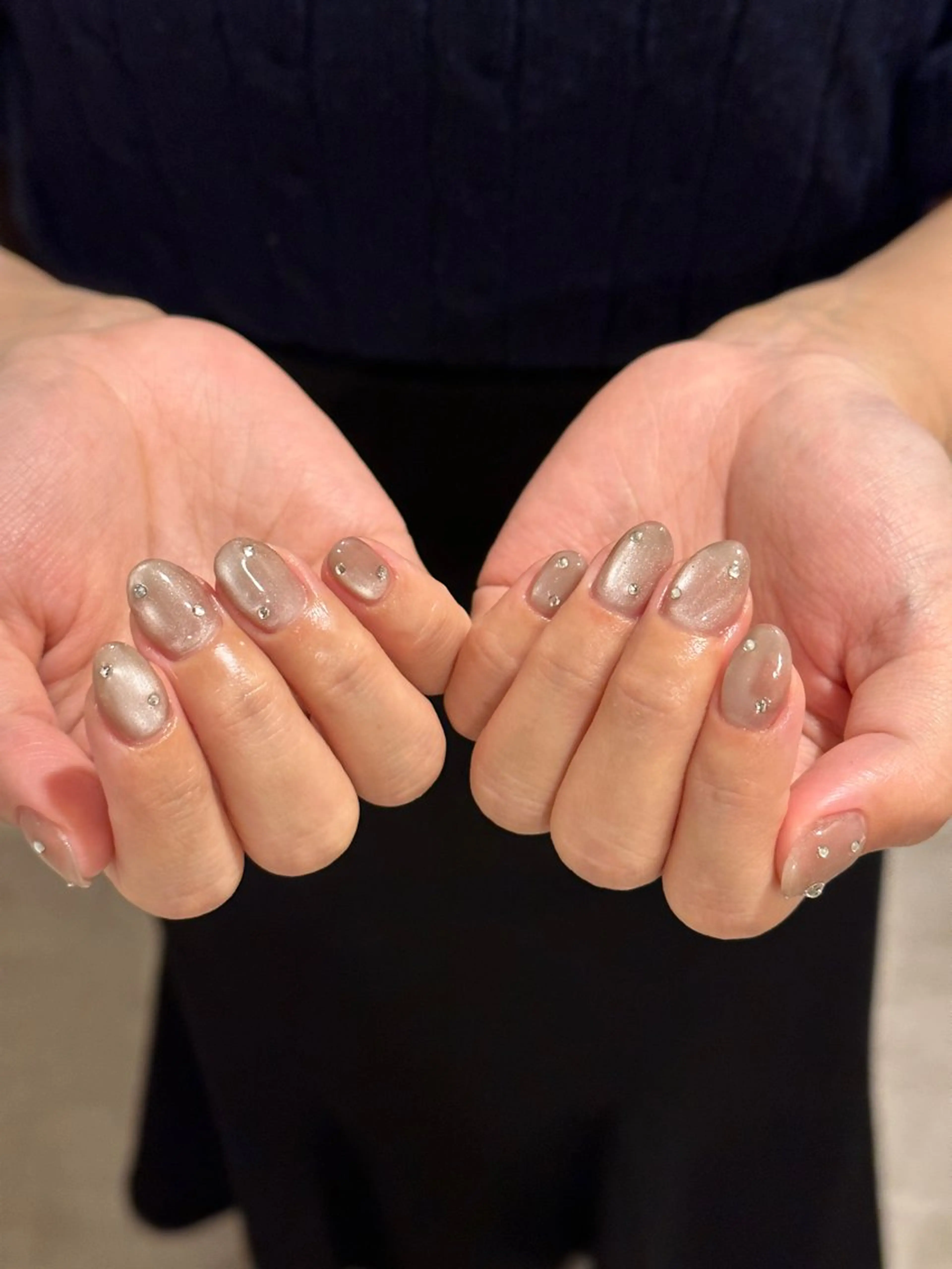 ネイル yuki シンプル/ニュアンスのネイルデザイン