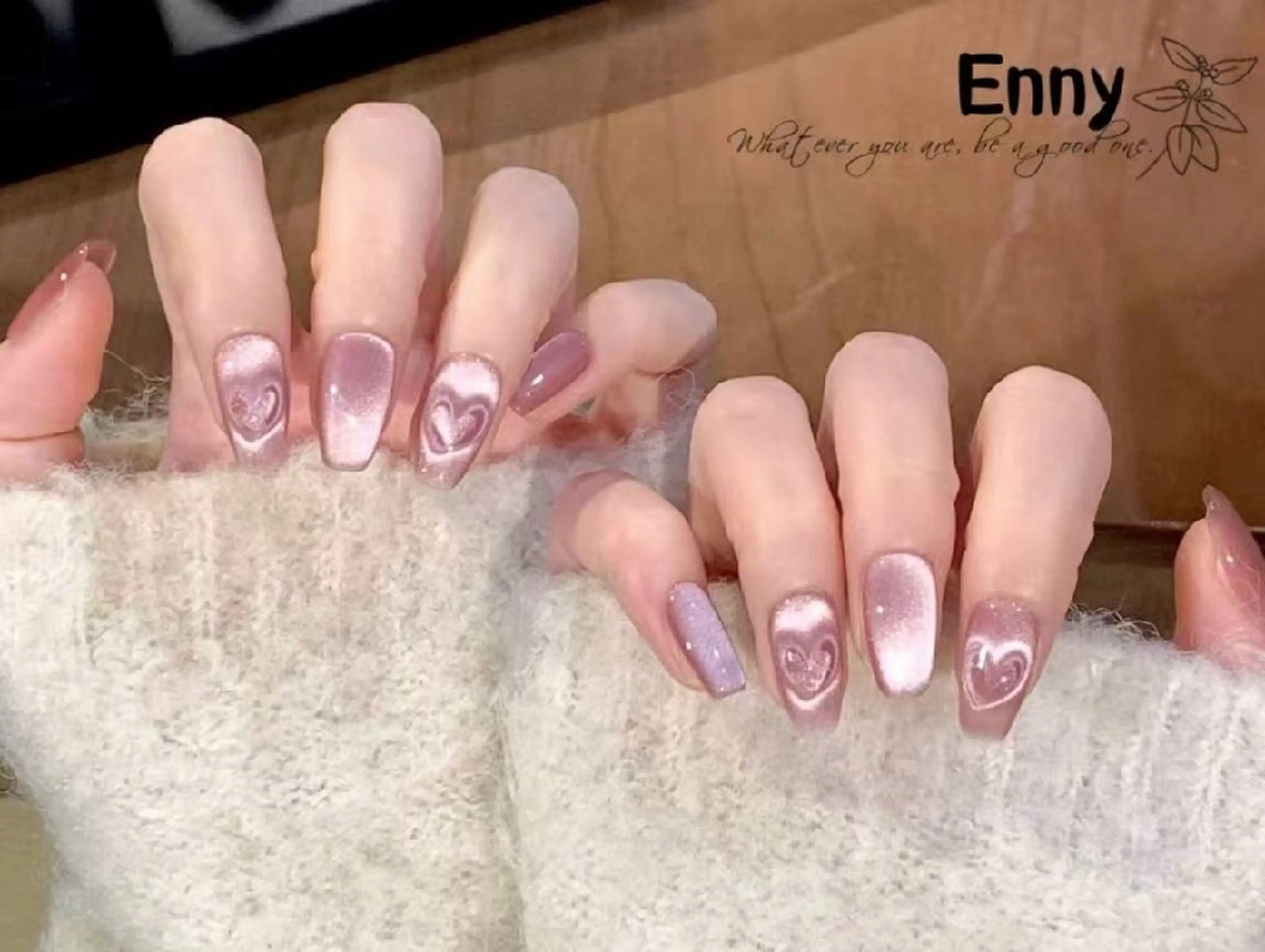 ネイル チークネイル フットネイル フレンチネイル ジェルネイル ガラスフレンチ ハンドネイル ル ナのネイルデザイン