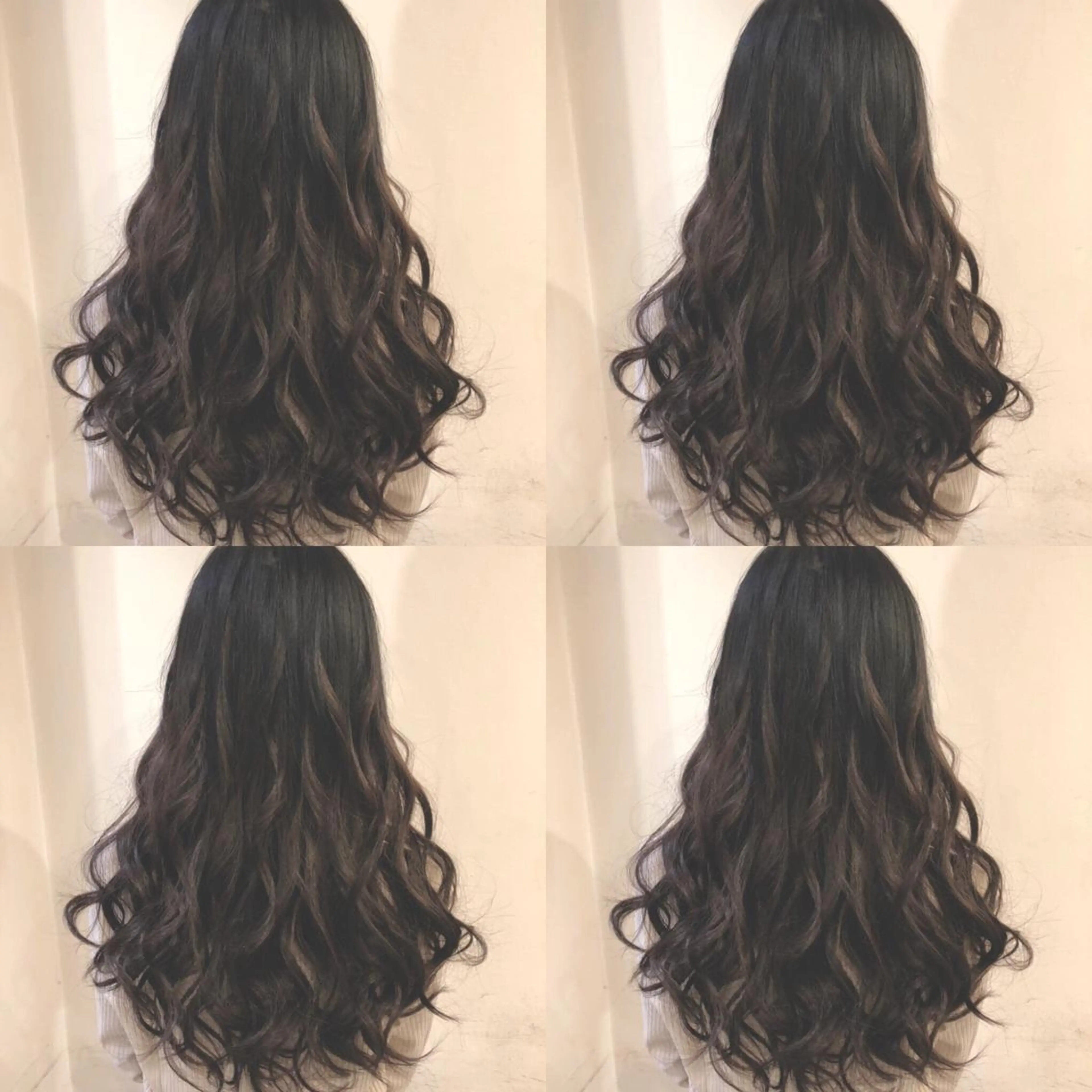 ロング カラー シールエクステ エクステ 🌷MAYU 🌷のヘアスタイル