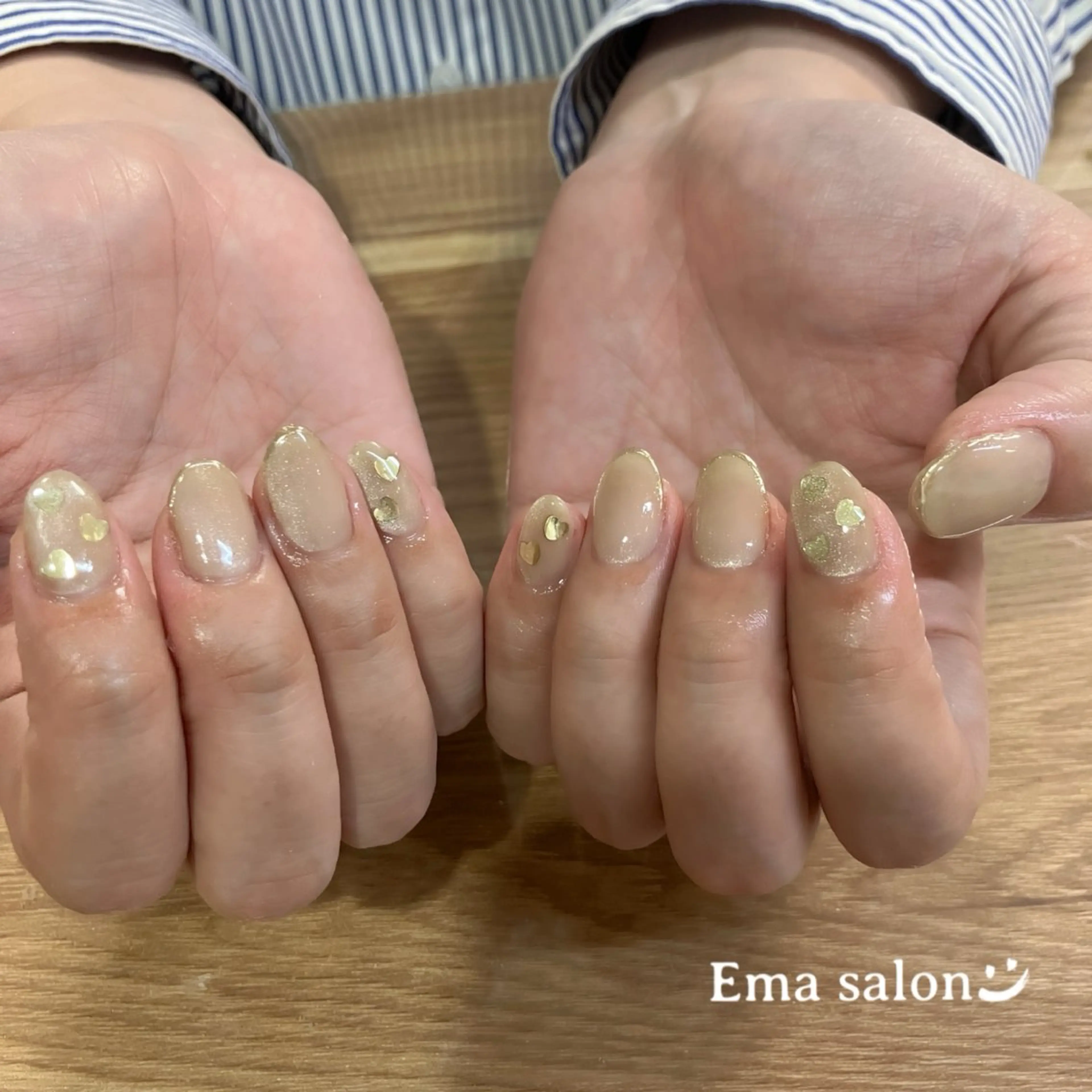 ネイル ハンドネイル Ema salon satomiのネイルデザイン