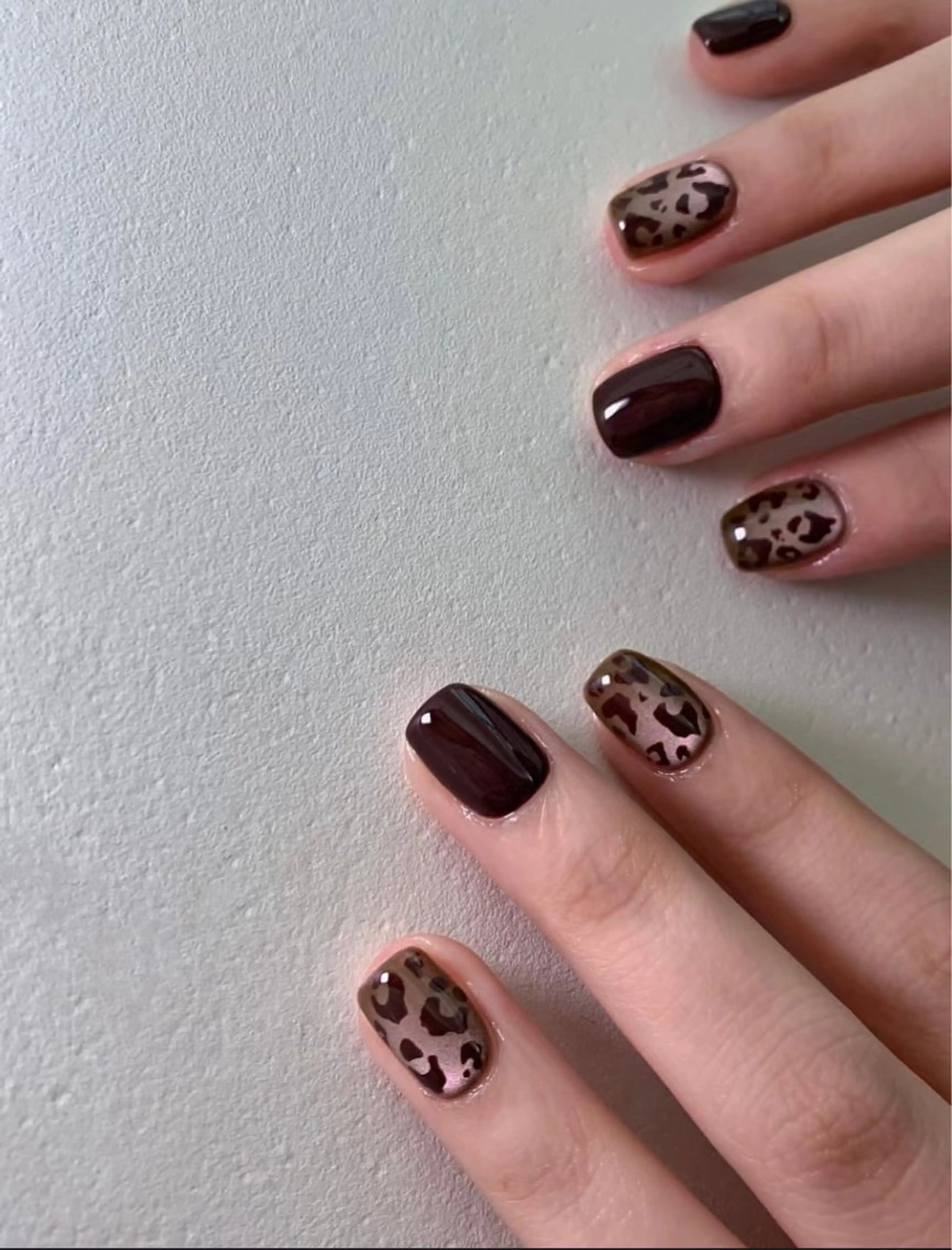 ネイル 水野 小雪のネイルデザイン