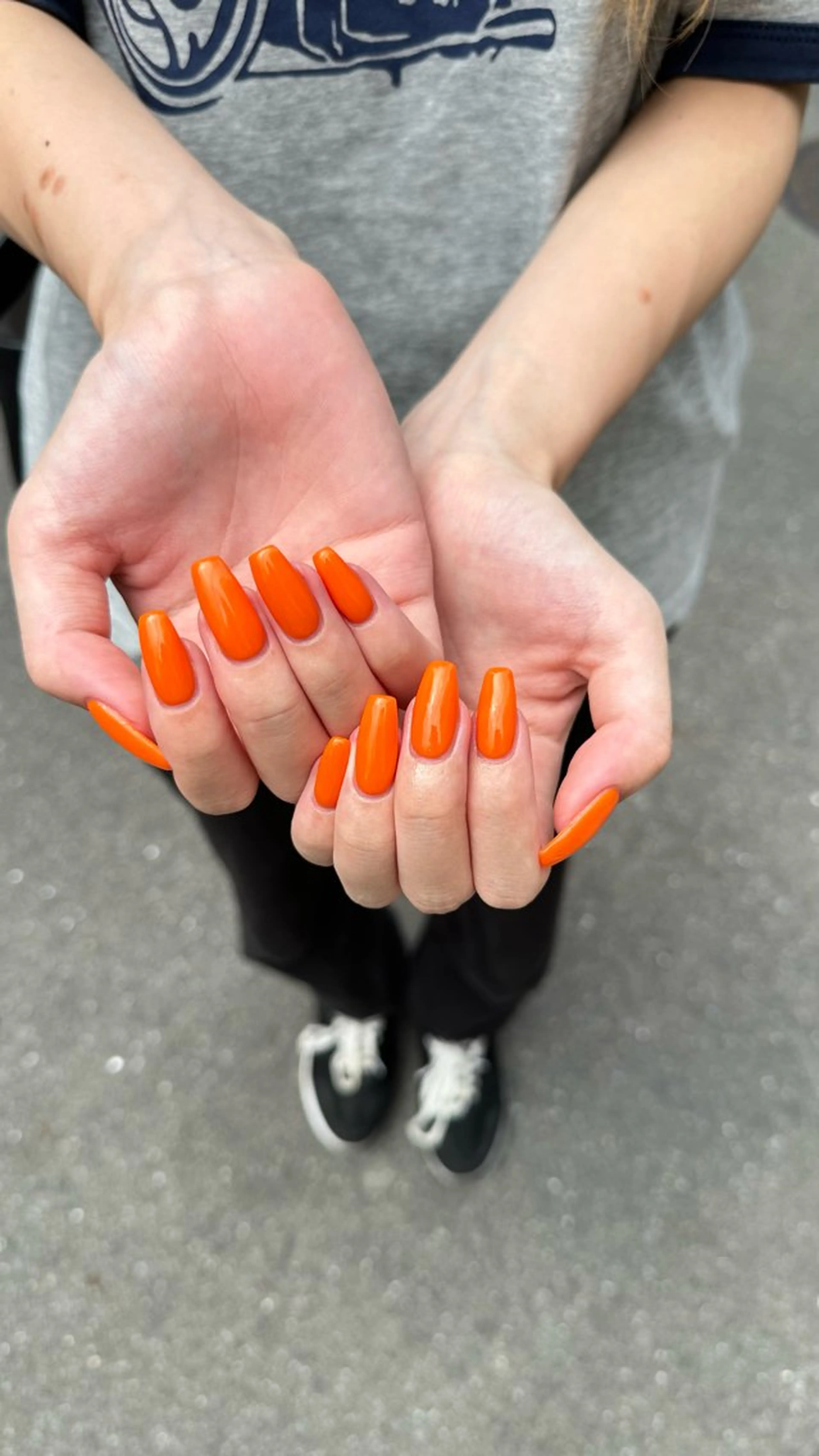 セミロング yuka ♡のネイルデザイン