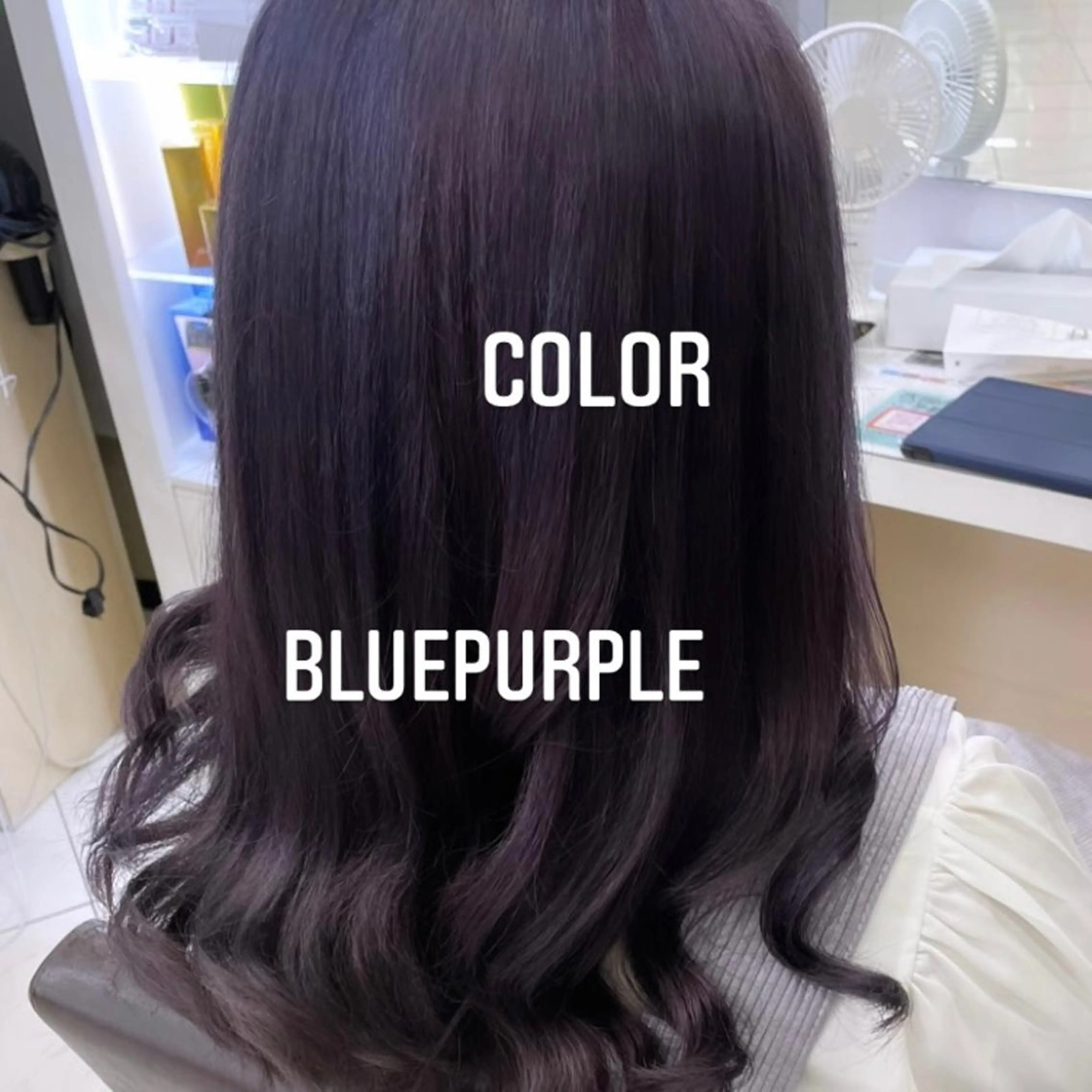 セミロング カラー ヘアカラー トリートメント エクステ🩵ブリーチ 韓国ヘア🩵KAEのヘアスタイル