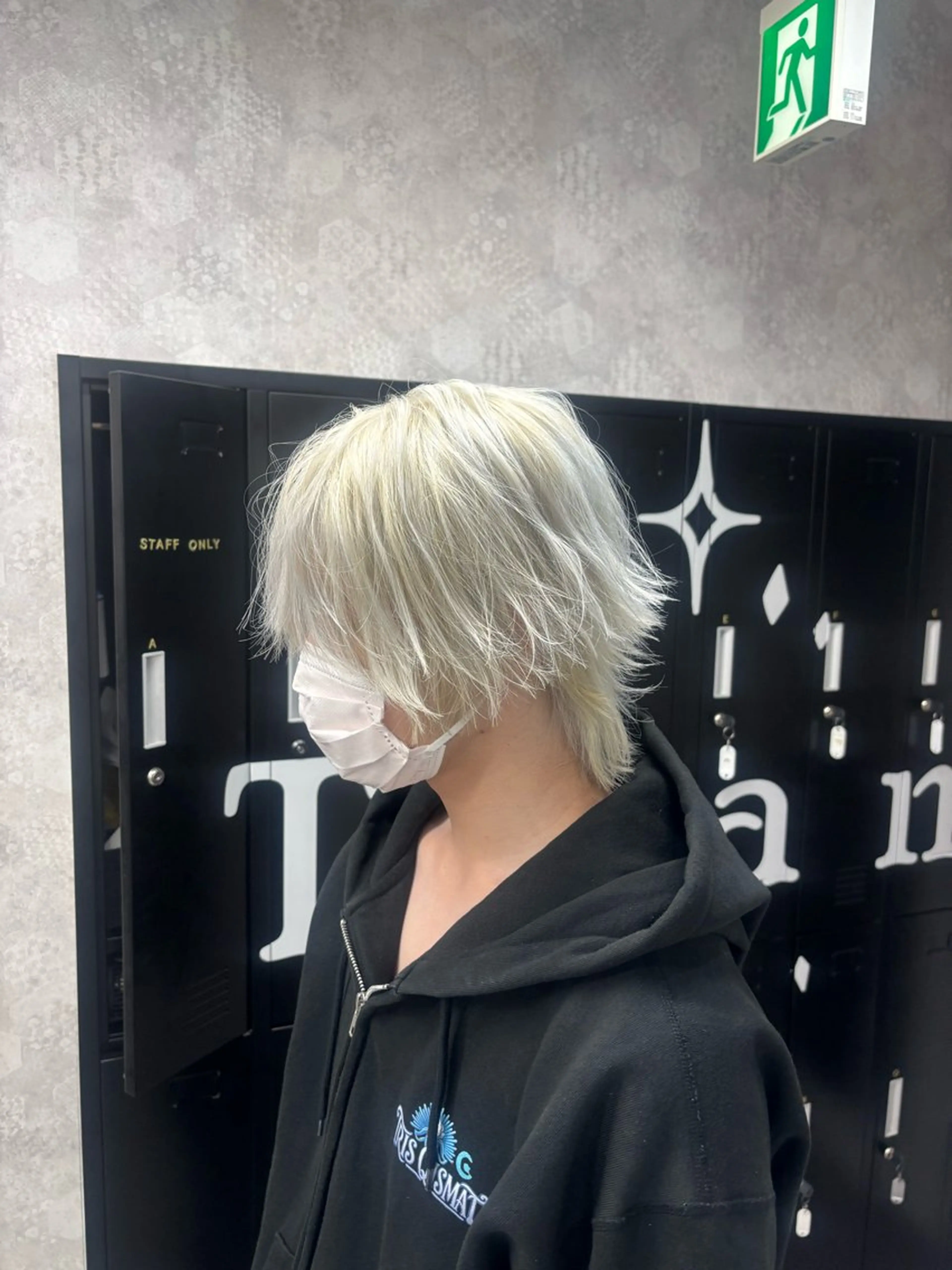 カラー メンズ カット ヘアカラー ハイトーン/ギャル No.1/ルイヤのヘアスタイル