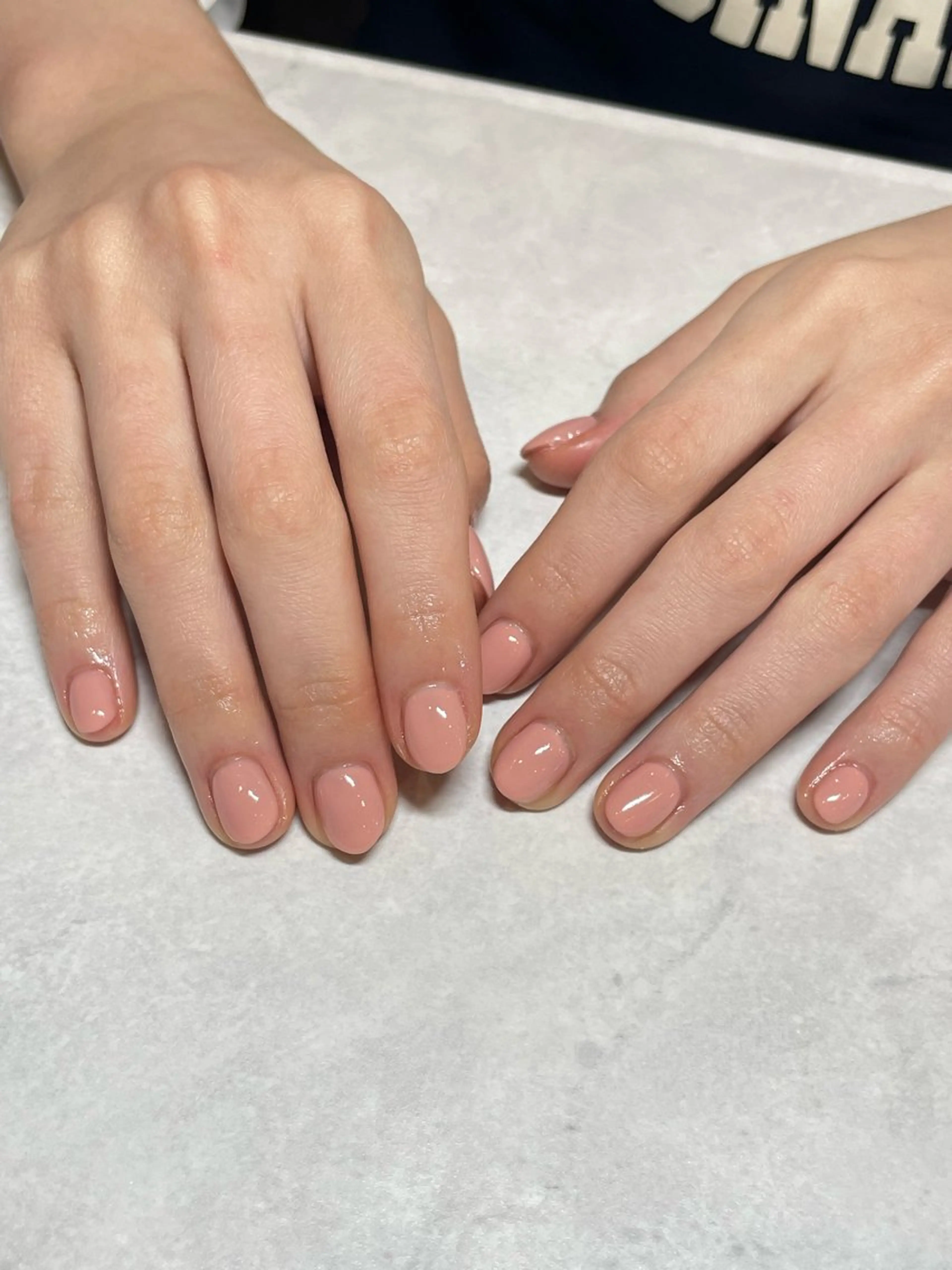 ネイル 0203ムニムサン 💙Honokaのネイルデザイン