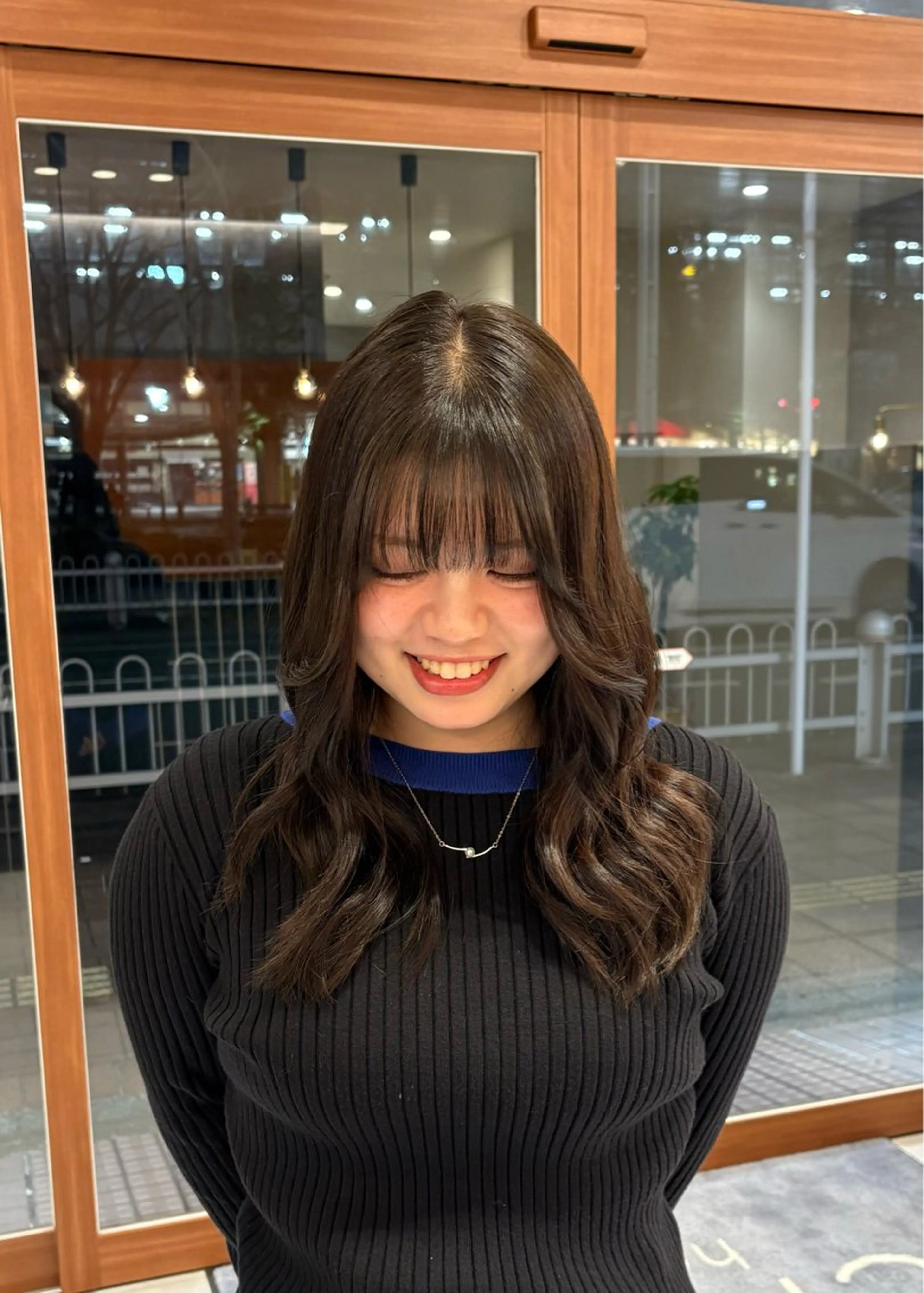 前髪カット(顔周りも可🙆🏻‍♀️)の写真